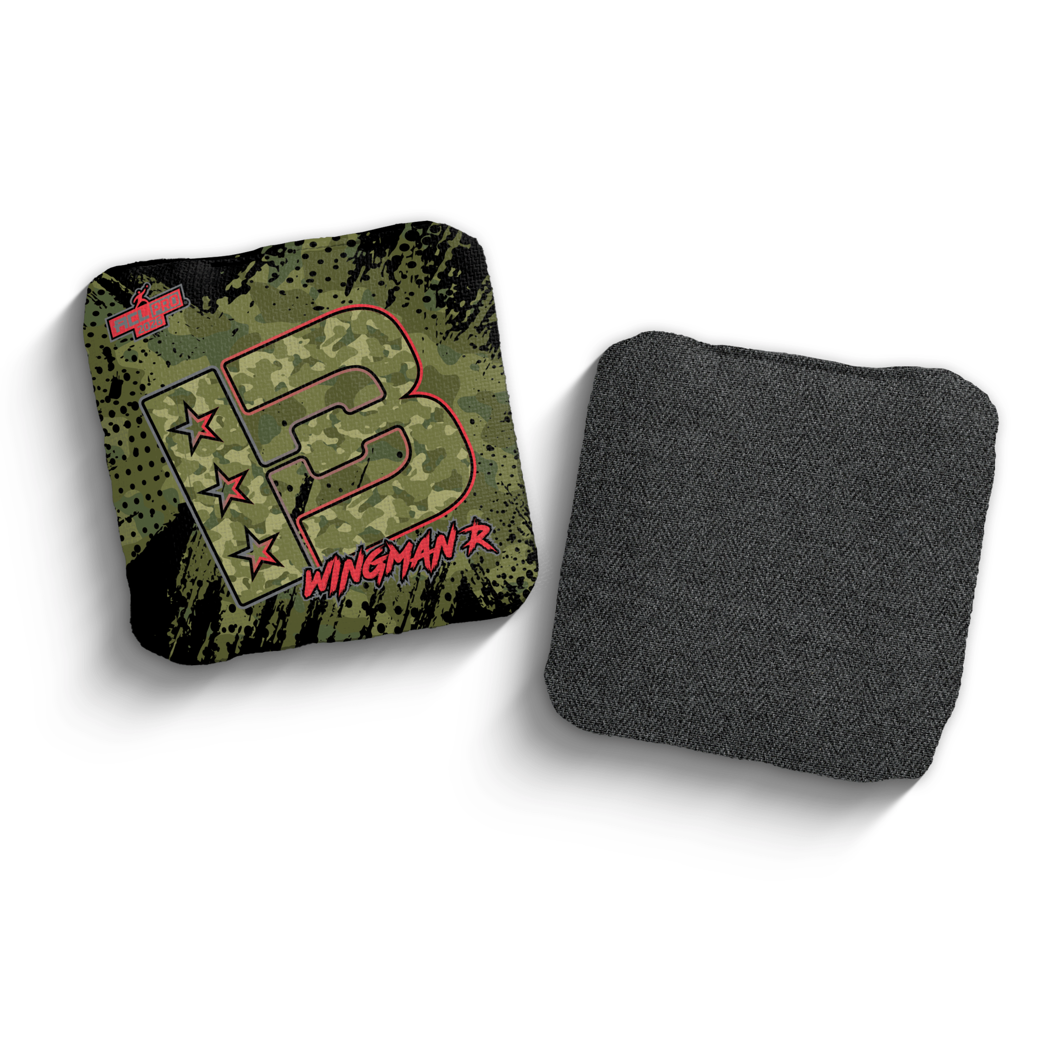 2026 Brotherhood Cornhole Wingman Camo Edition ACL Pro Stamped Cornhole Bags - Brotherhood Cornhole