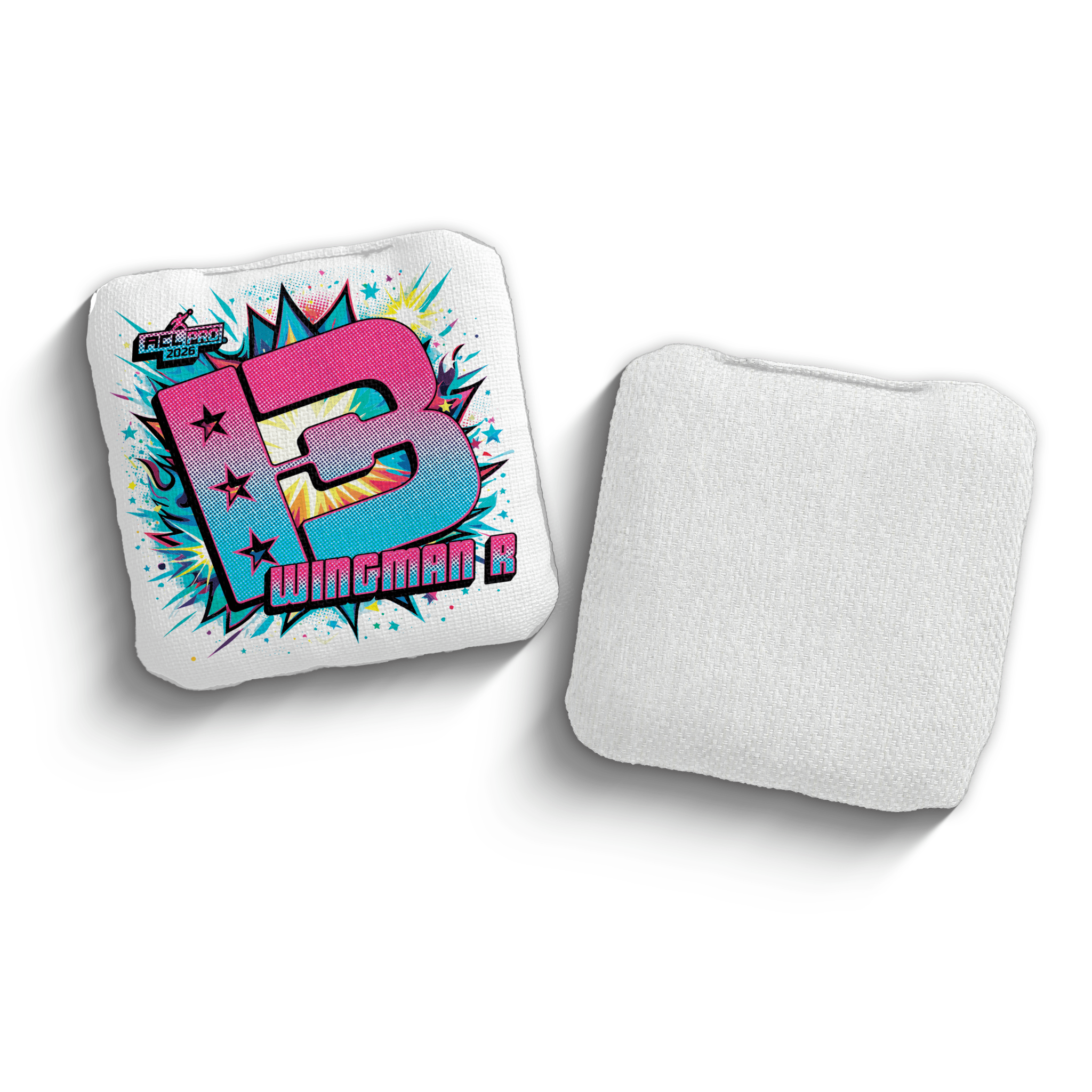 2026 Brotherhood Cornhole Wingman Comic Edition ACL Pro Stamped Cornhole Bags - Brotherhood Cornhole