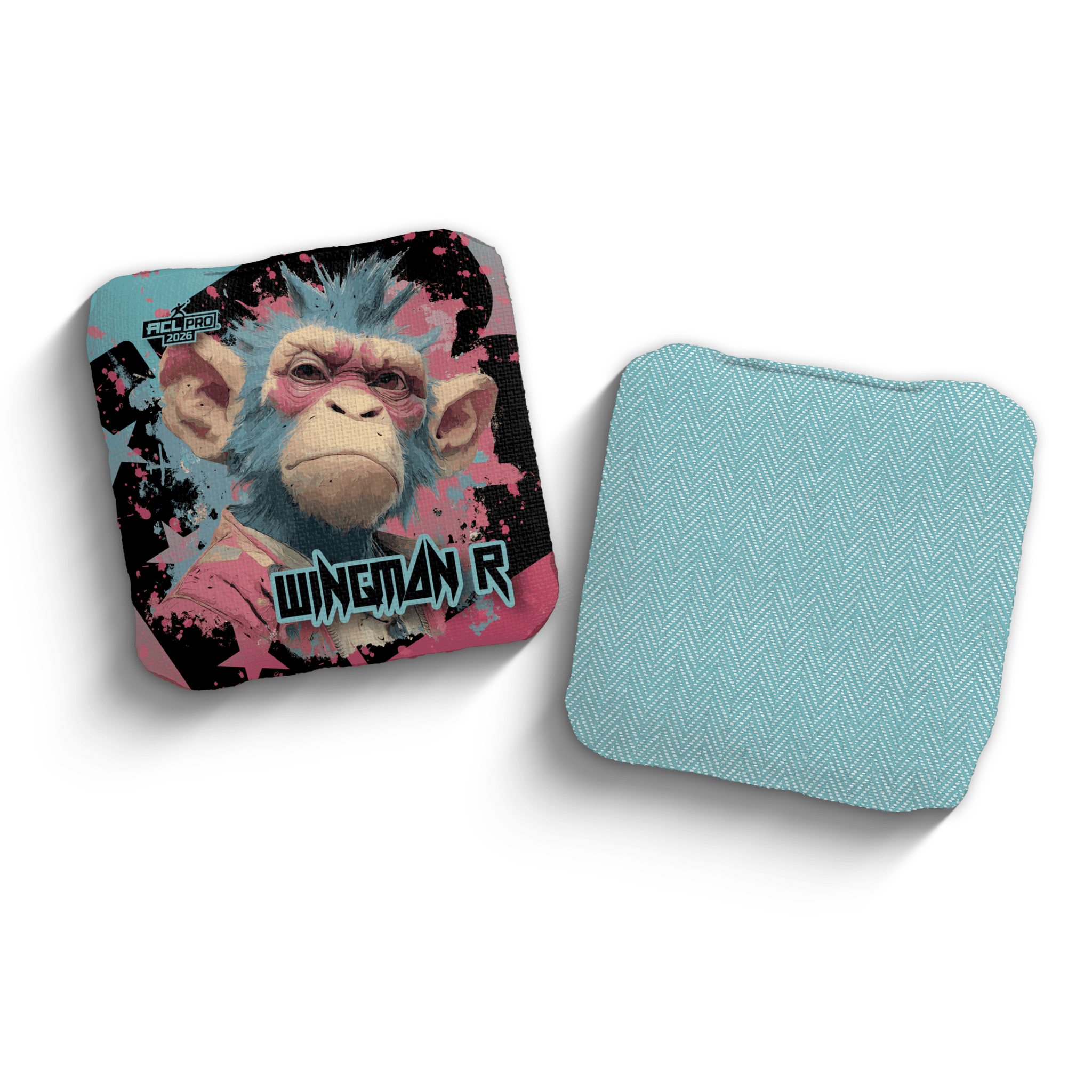 2026 Brotherhood Cornhole Wingman Creatures Edition ACL Pro Stamped Cornhole Bags - Brotherhood Cornhole