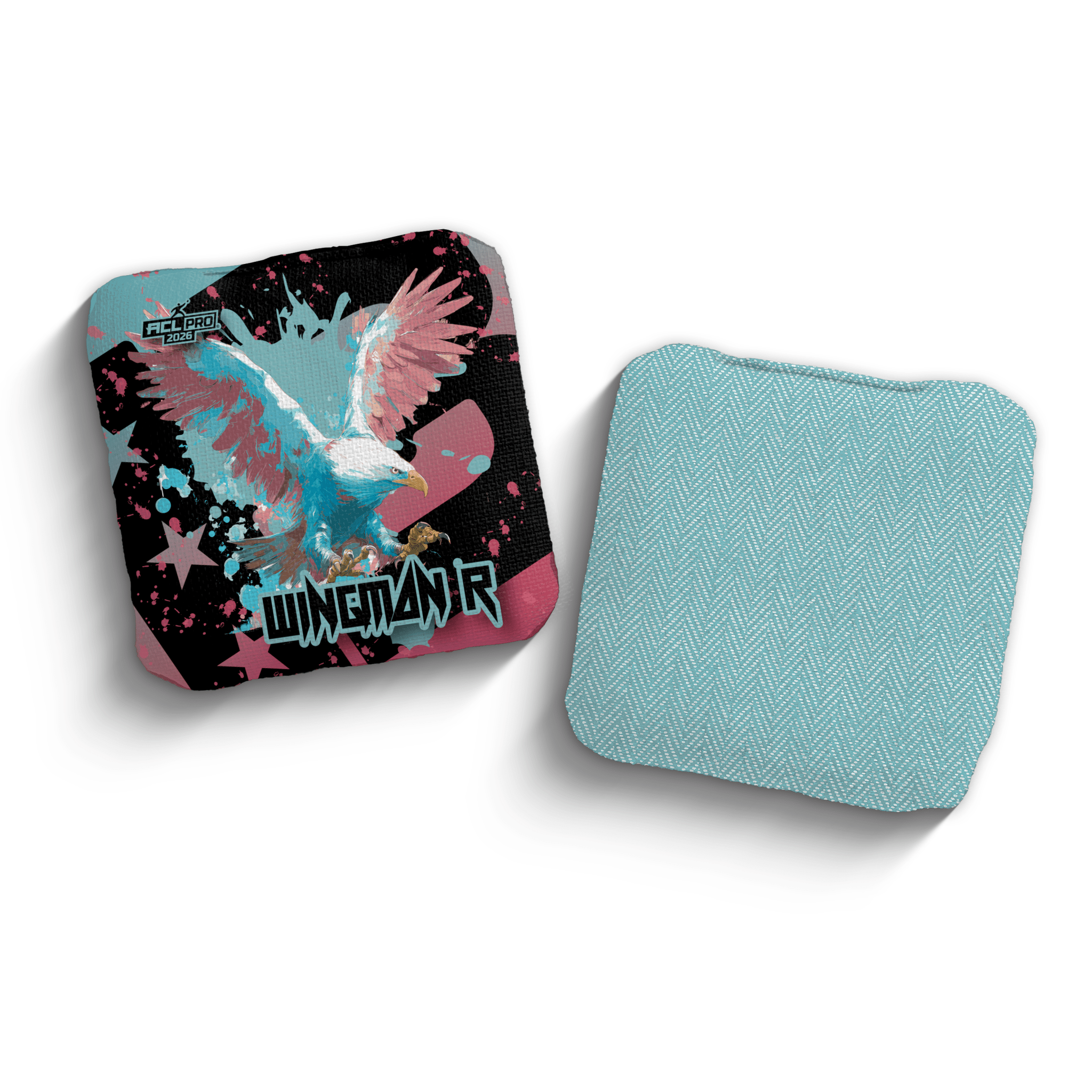 2026 Brotherhood Cornhole Wingman Creatures Edition ACL Pro Stamped Cornhole Bags - Brotherhood Cornhole