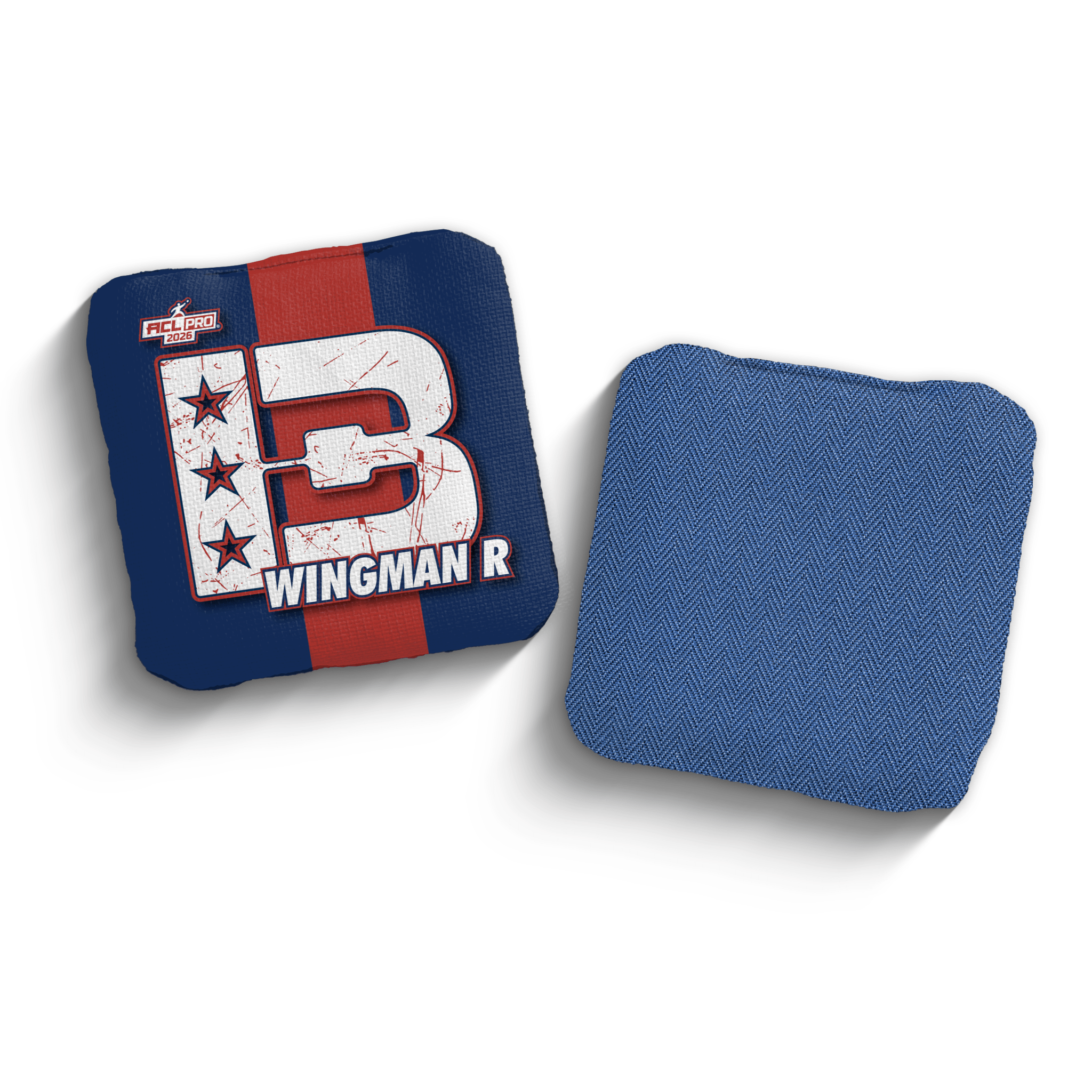 2026 Brotherhood Cornhole Wingman National East Division ACL Pro Stamped Cornhole Bags - Brotherhood Cornhole