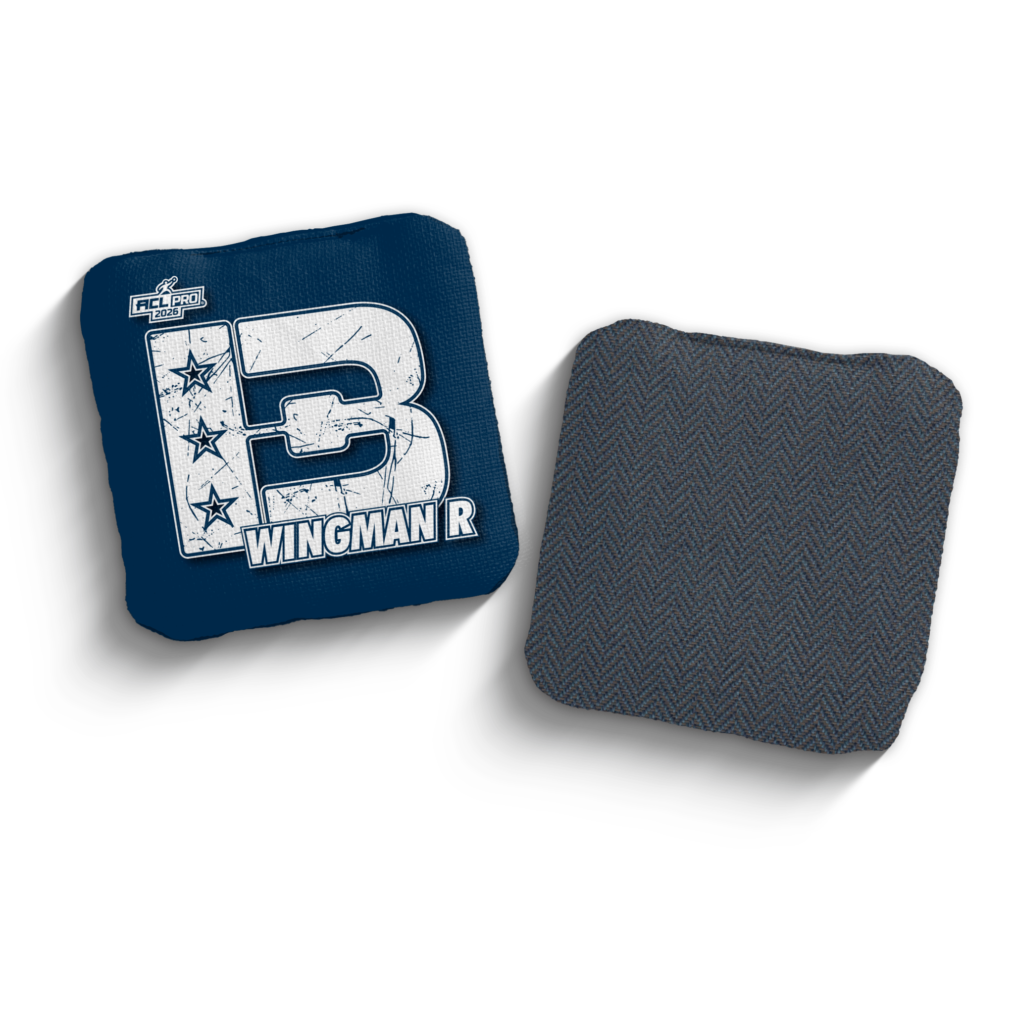 2026 Brotherhood Cornhole Wingman National East Division ACL Pro Stamped Cornhole Bags - Brotherhood Cornhole