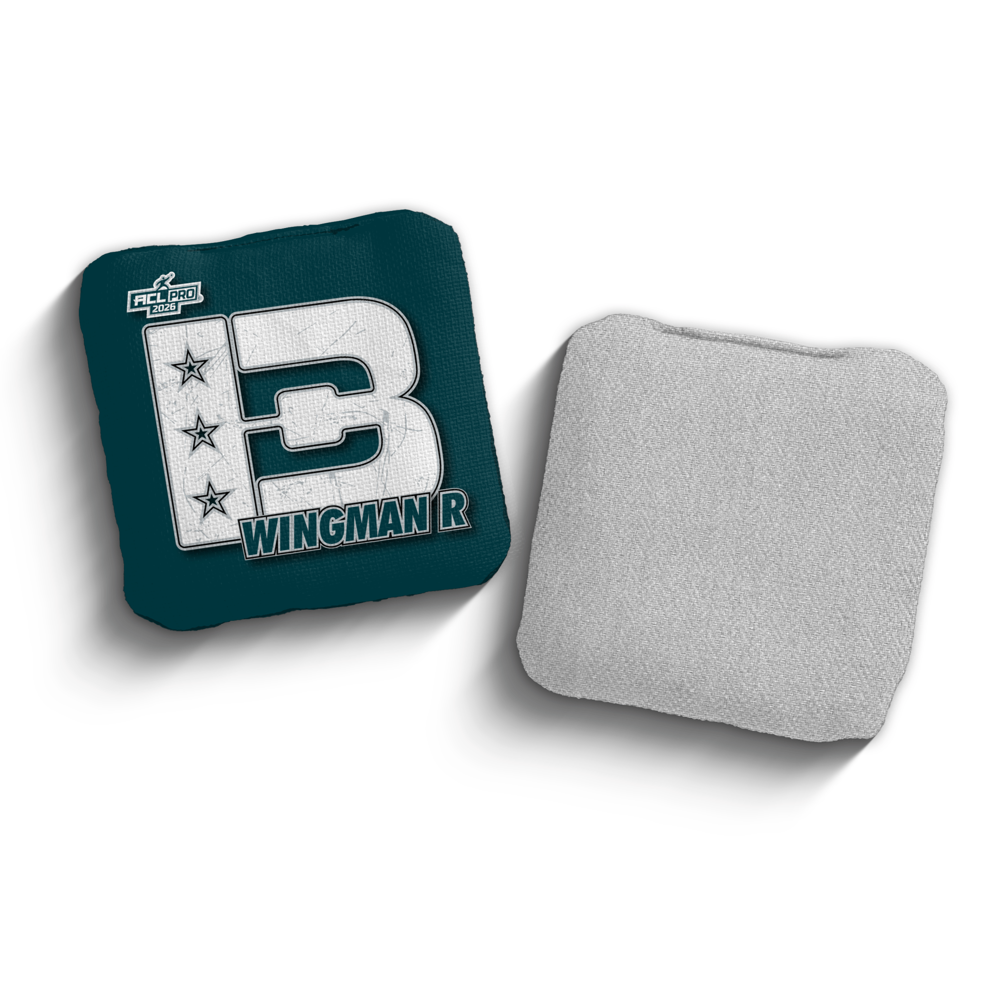 2026 Brotherhood Cornhole Wingman National East Division ACL Pro Stamped Cornhole Bags - Brotherhood Cornhole