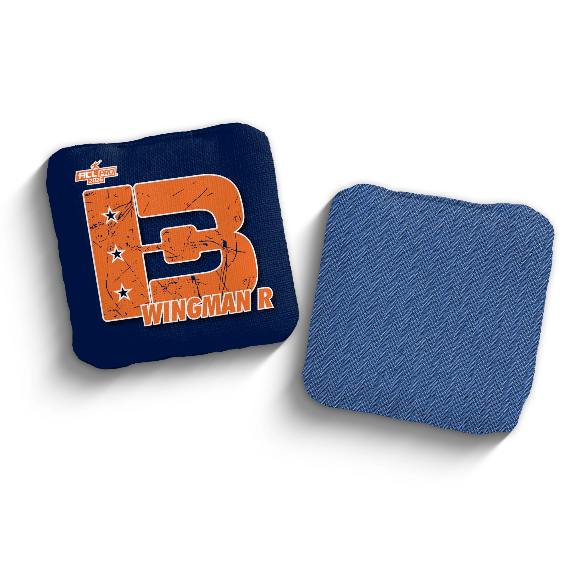 2026 Brotherhood Cornhole Wingman National North Division ACL Pro Stamped Cornhole Bags - Brotherhood Cornhole