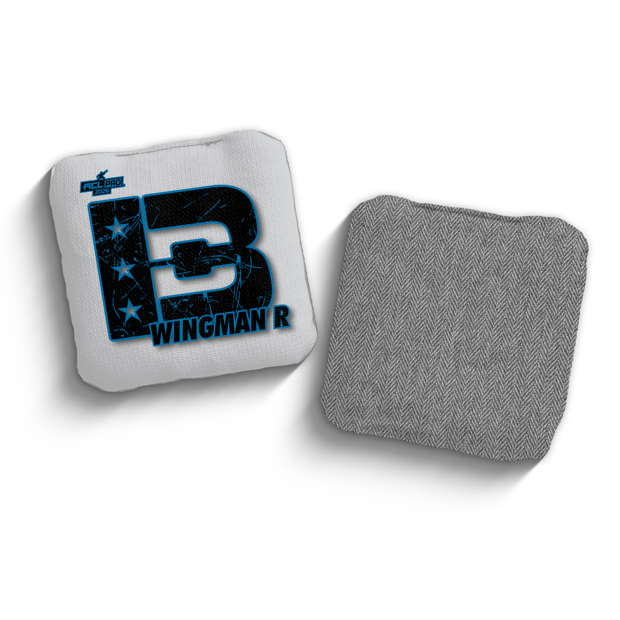 2026 Brotherhood Cornhole Wingman National South Division ACL Pro Stamped Cornhole Bags - Brotherhood Cornhole