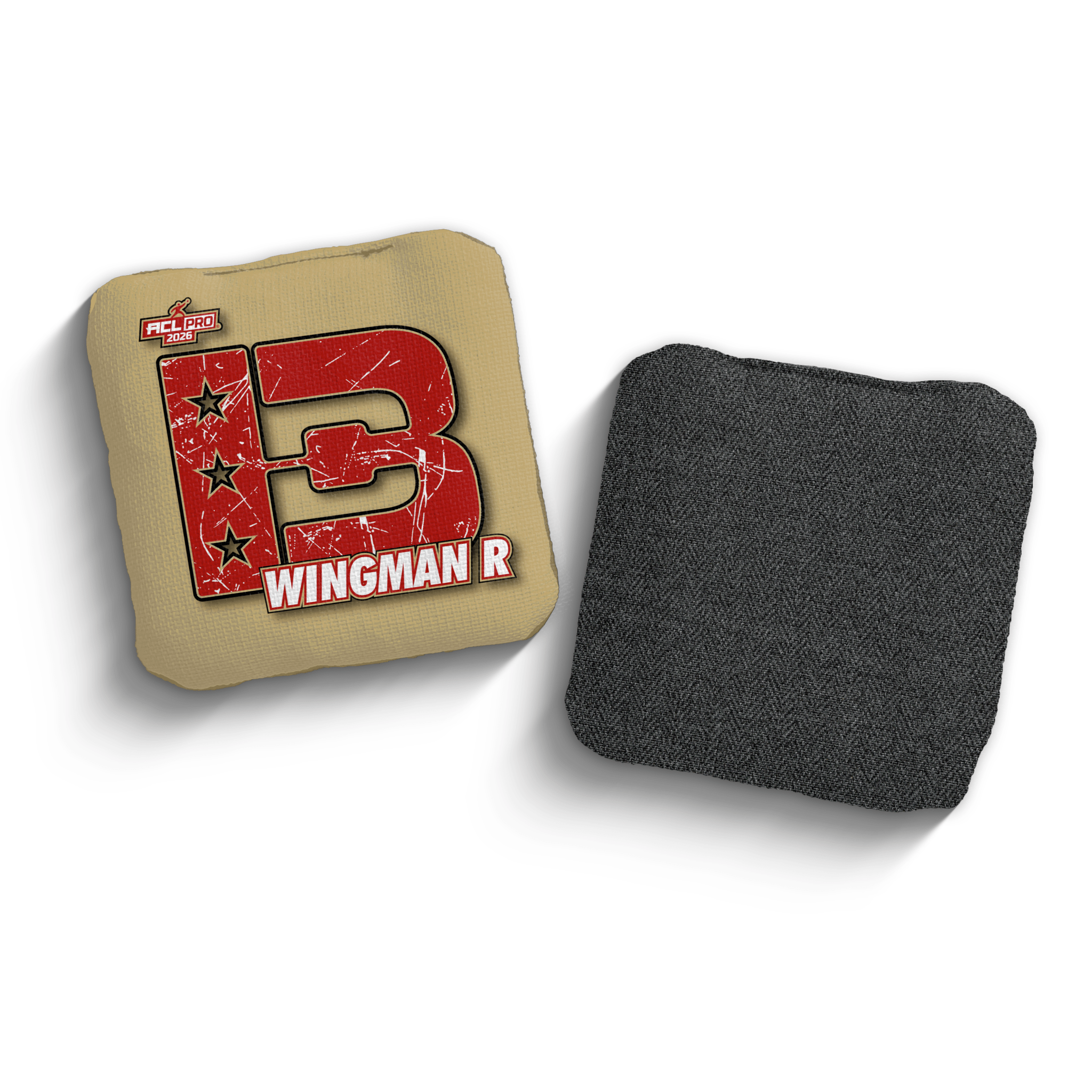 2026 Brotherhood Cornhole Wingman National West Division ACL Pro Stamped Cornhole Bags - Brotherhood Cornhole