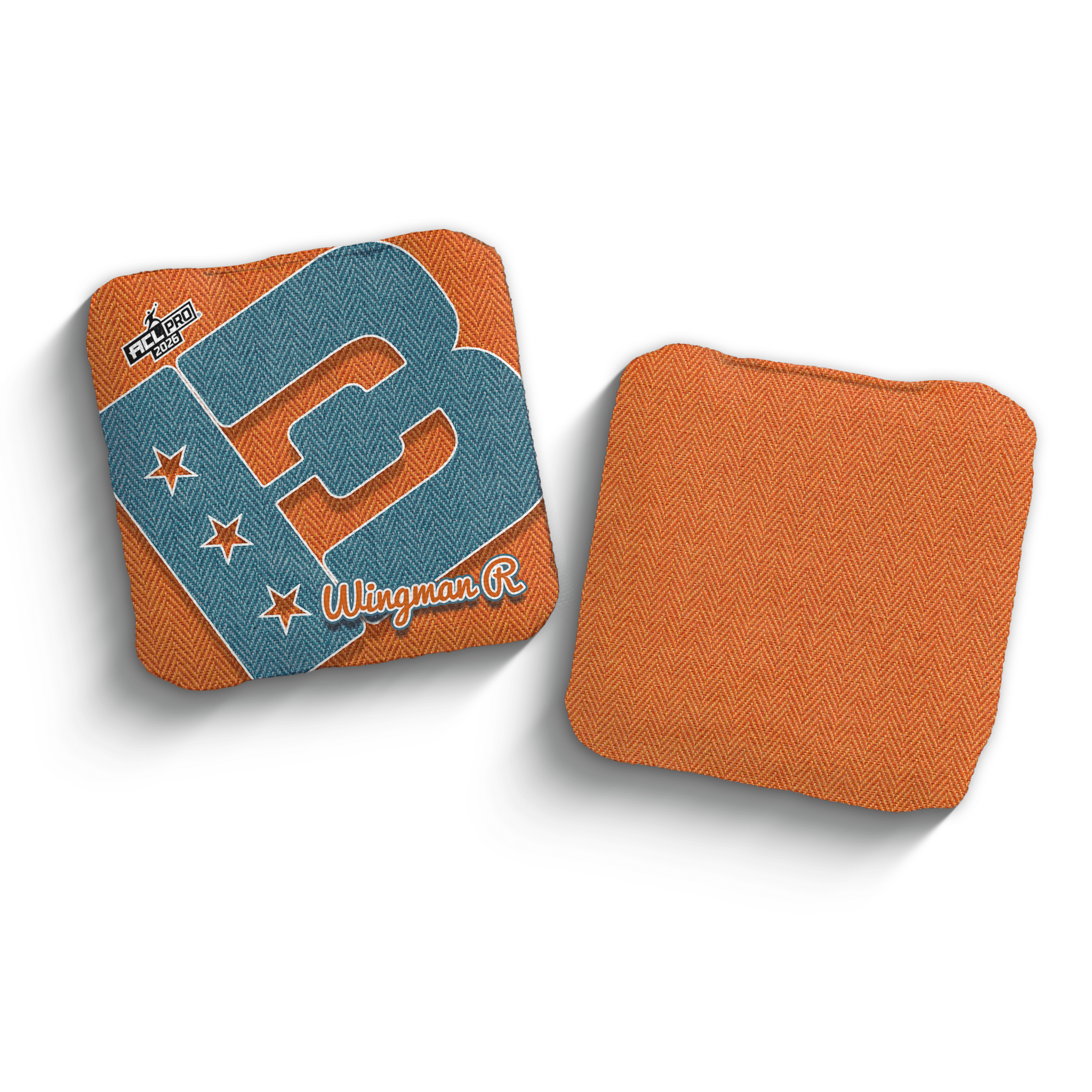 2026 Brotherhood Cornhole Wingman Varsity Edition ACL Pro Stamped Cornhole Bags - Brotherhood Cornhole