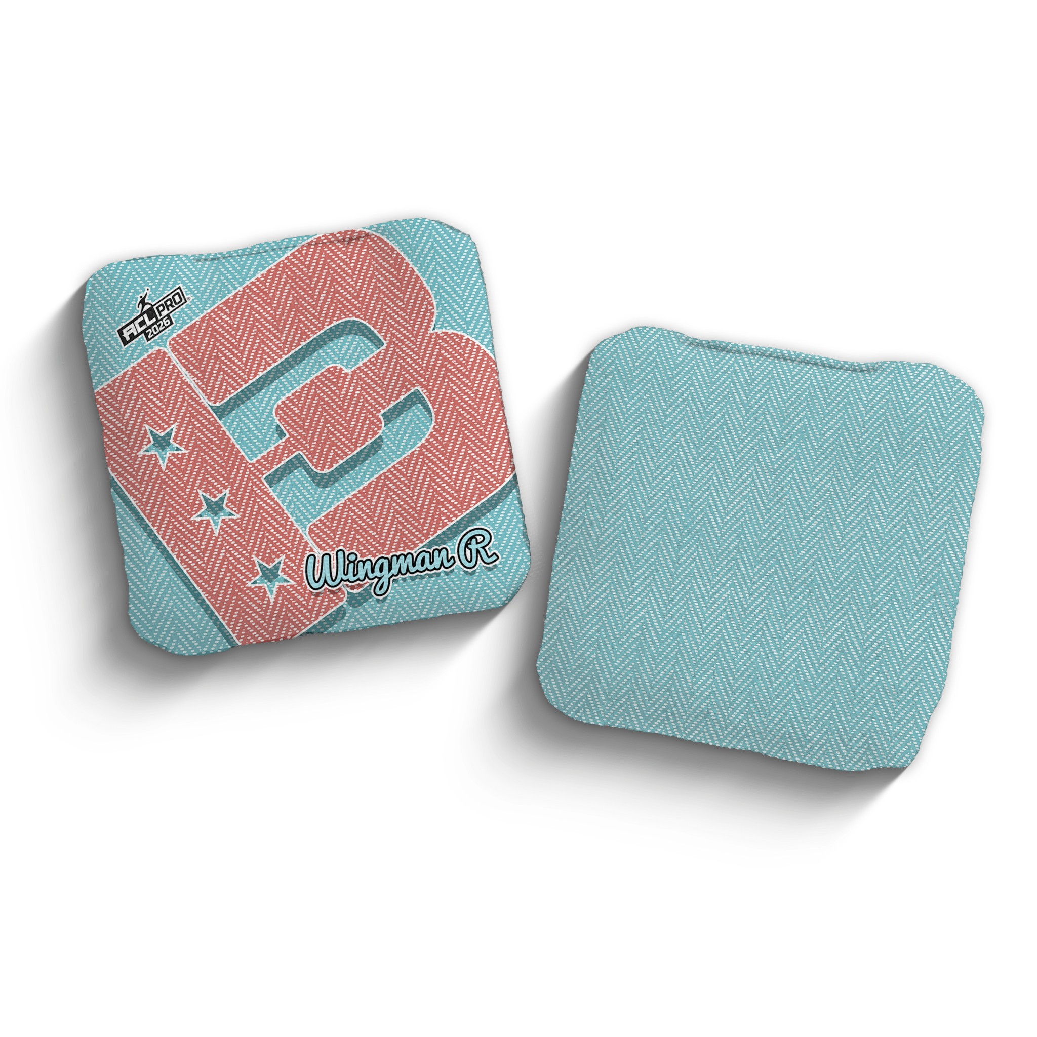 2026 Brotherhood Cornhole Wingman Varsity Edition ACL Pro Stamped Cornhole Bags - Brotherhood Cornhole