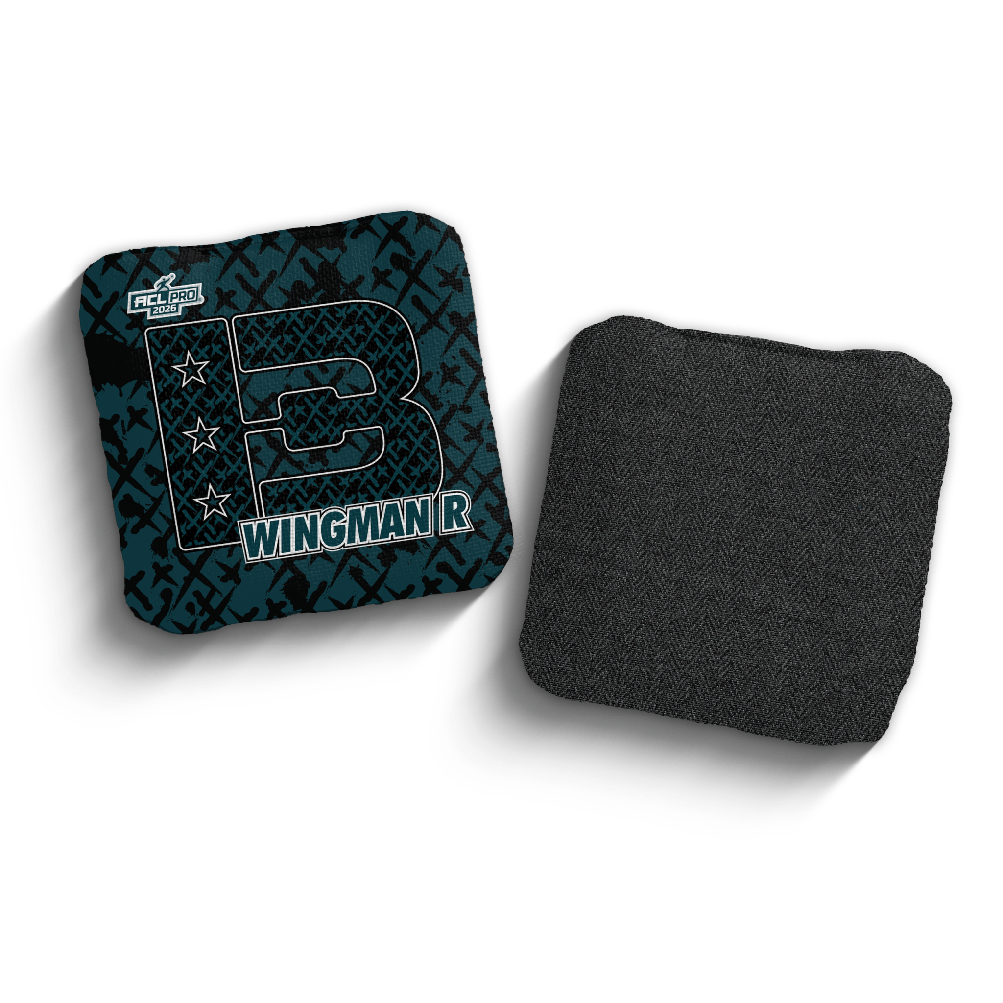 2026 Brotherhood Cornhole Wingman X - Pattern Edition ACL Pro Stamped Cornhole Bags - Brotherhood Cornhole