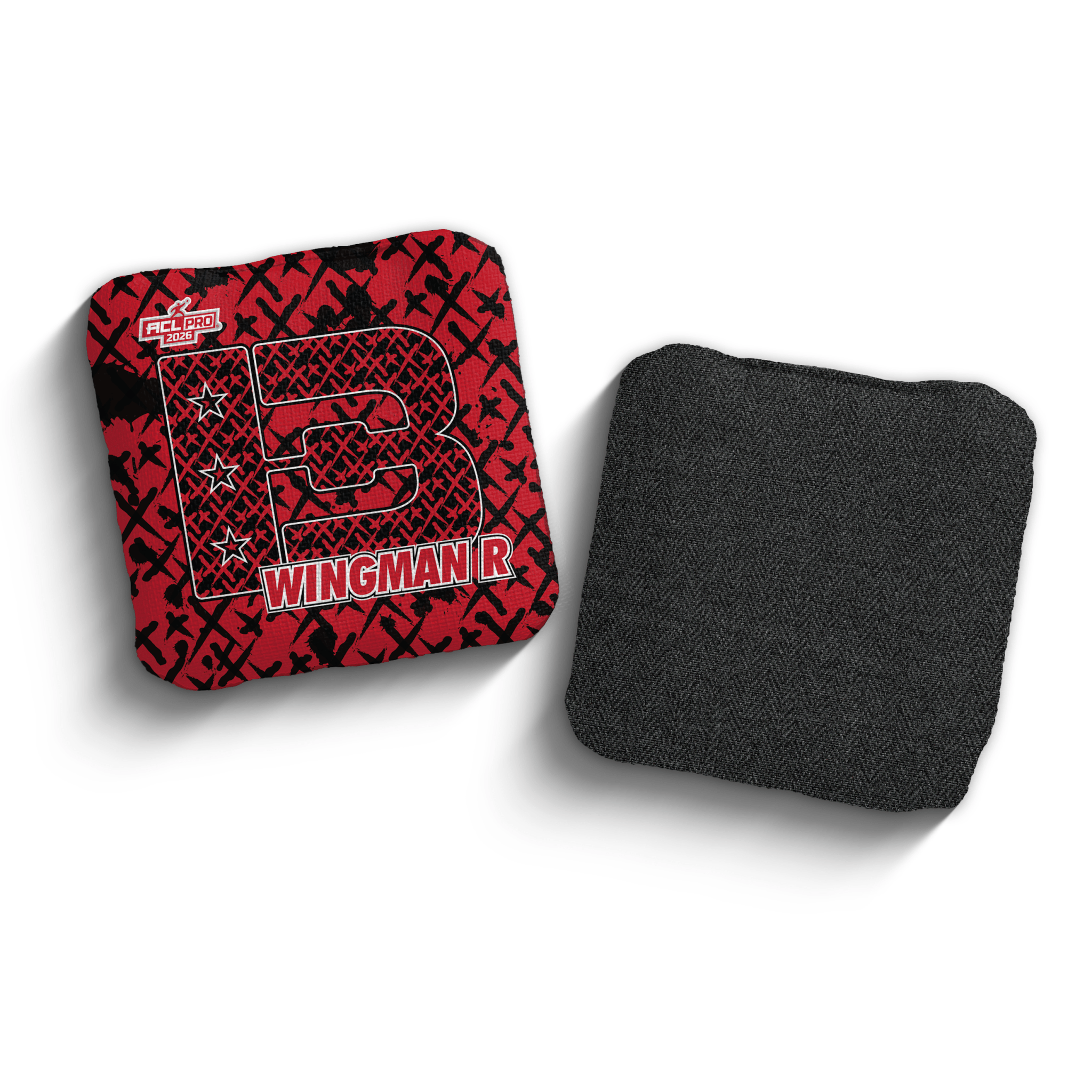 2026 Brotherhood Cornhole Wingman X - Pattern Edition ACL Pro Stamped Cornhole Bags - Brotherhood Cornhole