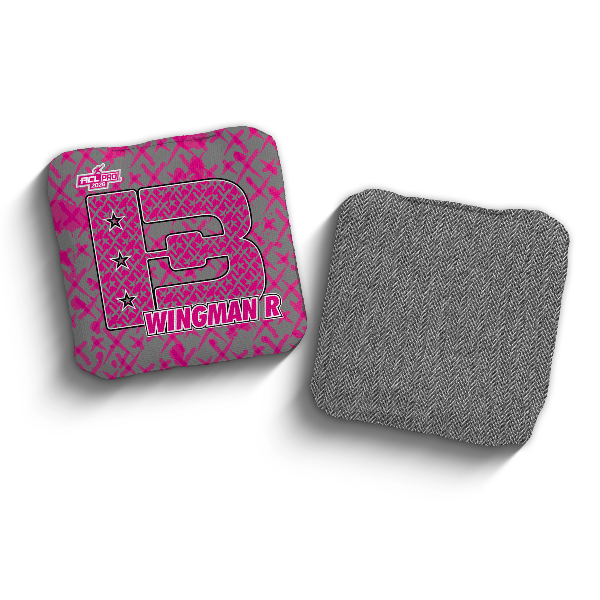 2026 Brotherhood Cornhole Wingman X - Pattern Edition ACL Pro Stamped Cornhole Bags - Brotherhood Cornhole