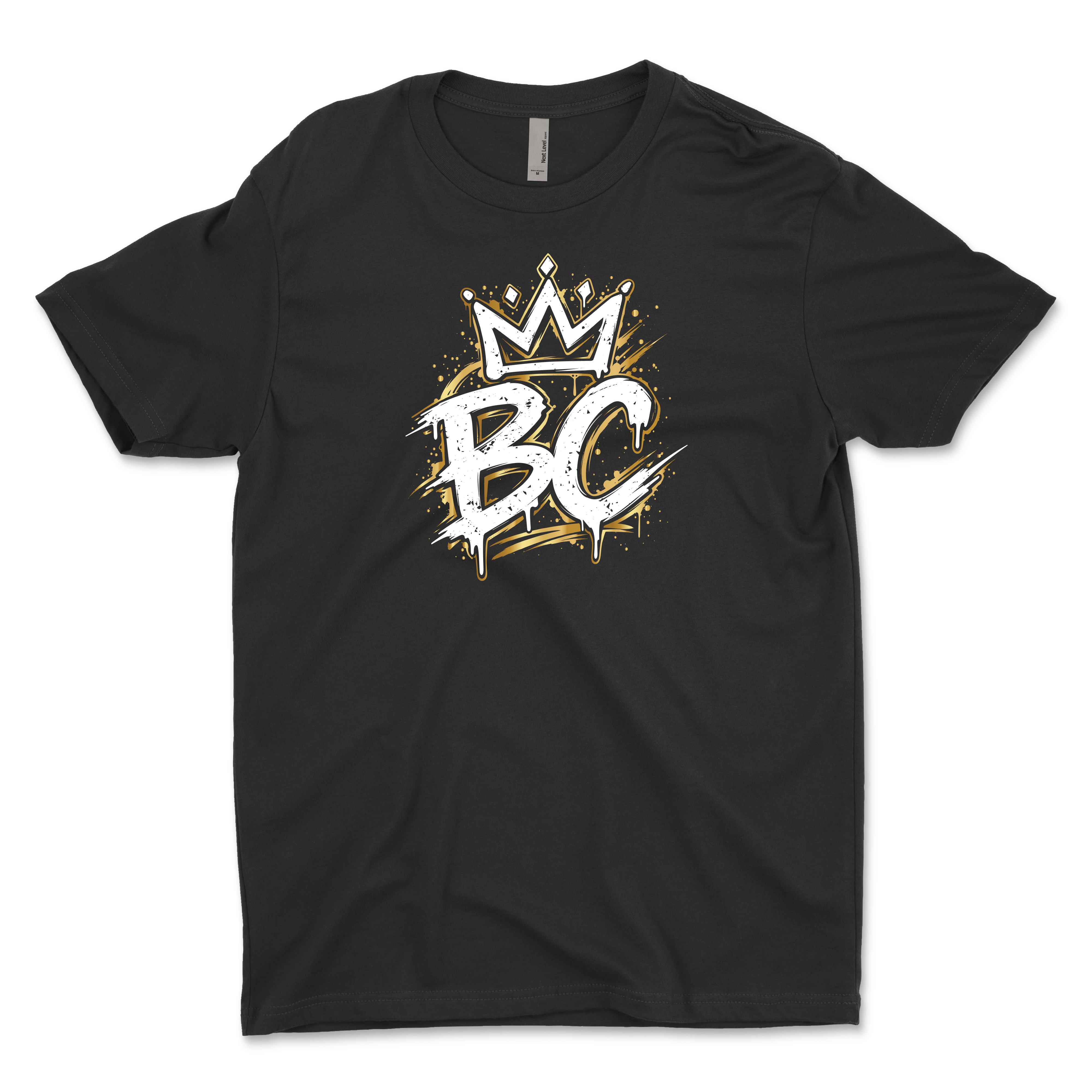 Men's Brotherhood Cornhole "Crown" Logo T-Shirt