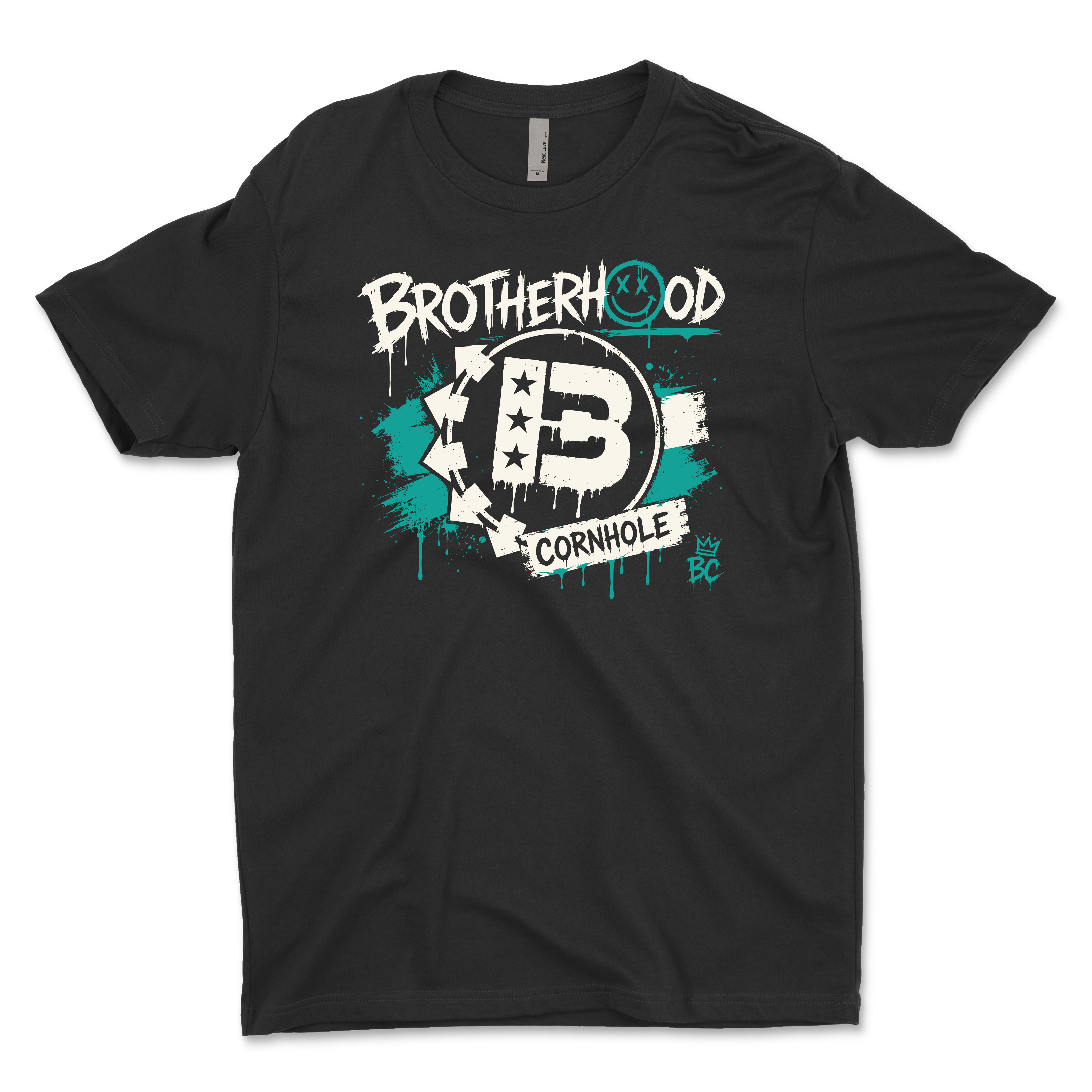 Men's Brotherhood Cornhole Punk T-Shirt