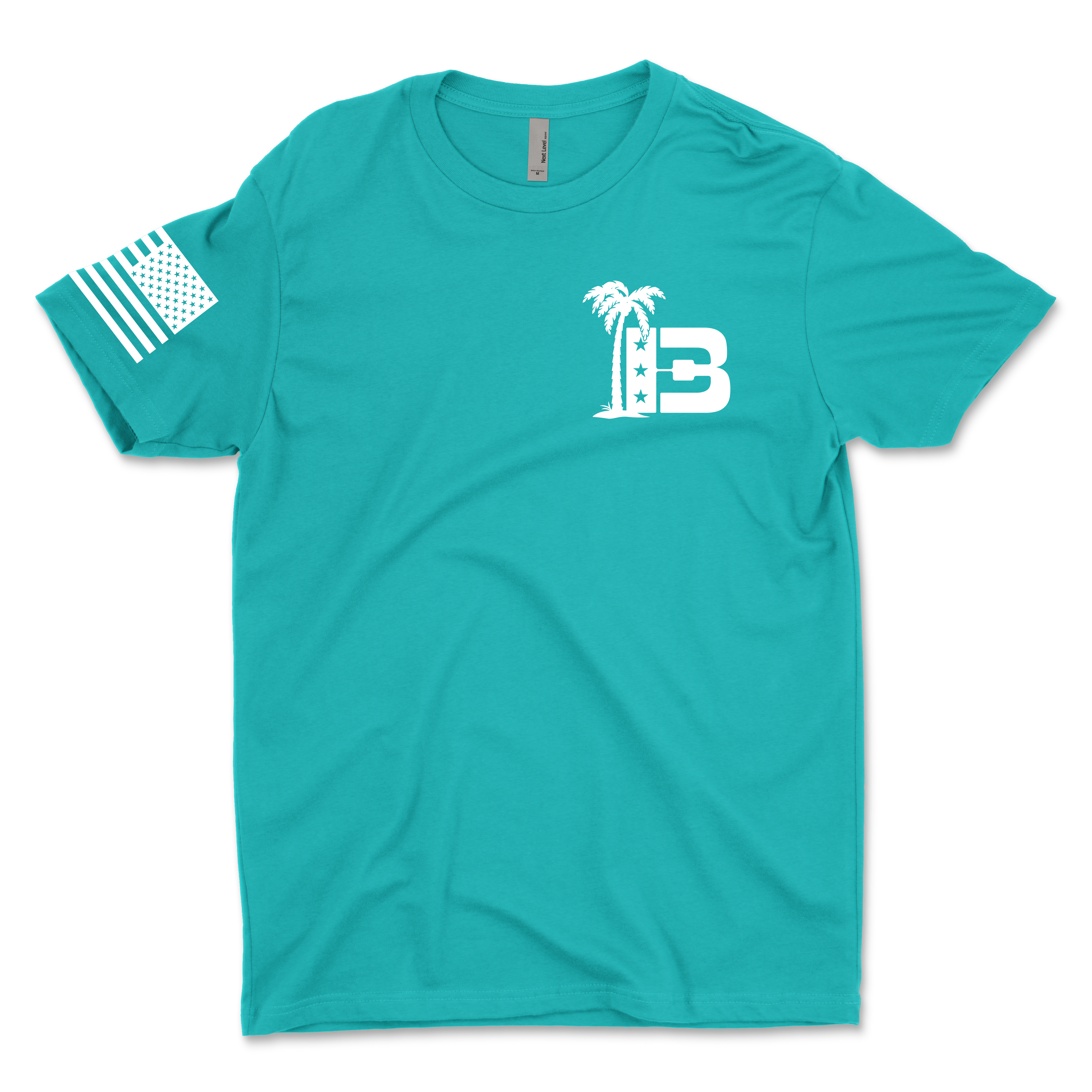 Men's  Summer Beach BC T-Shirt