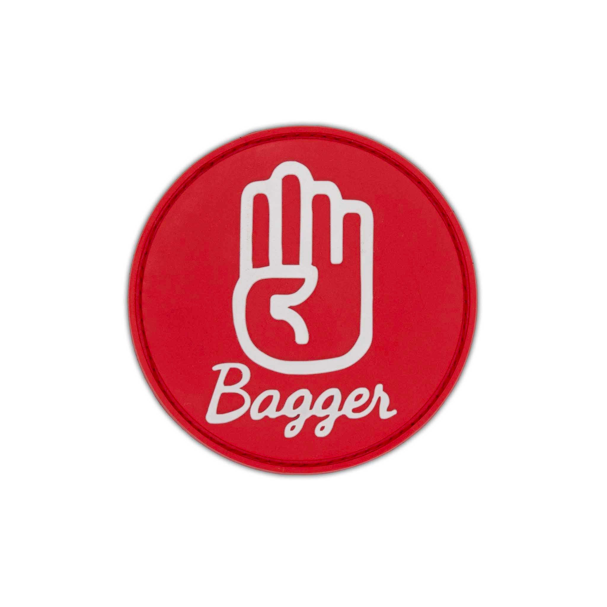 "4 Bagger" PVC Velcro Patch - Brotherhood Cornhole
