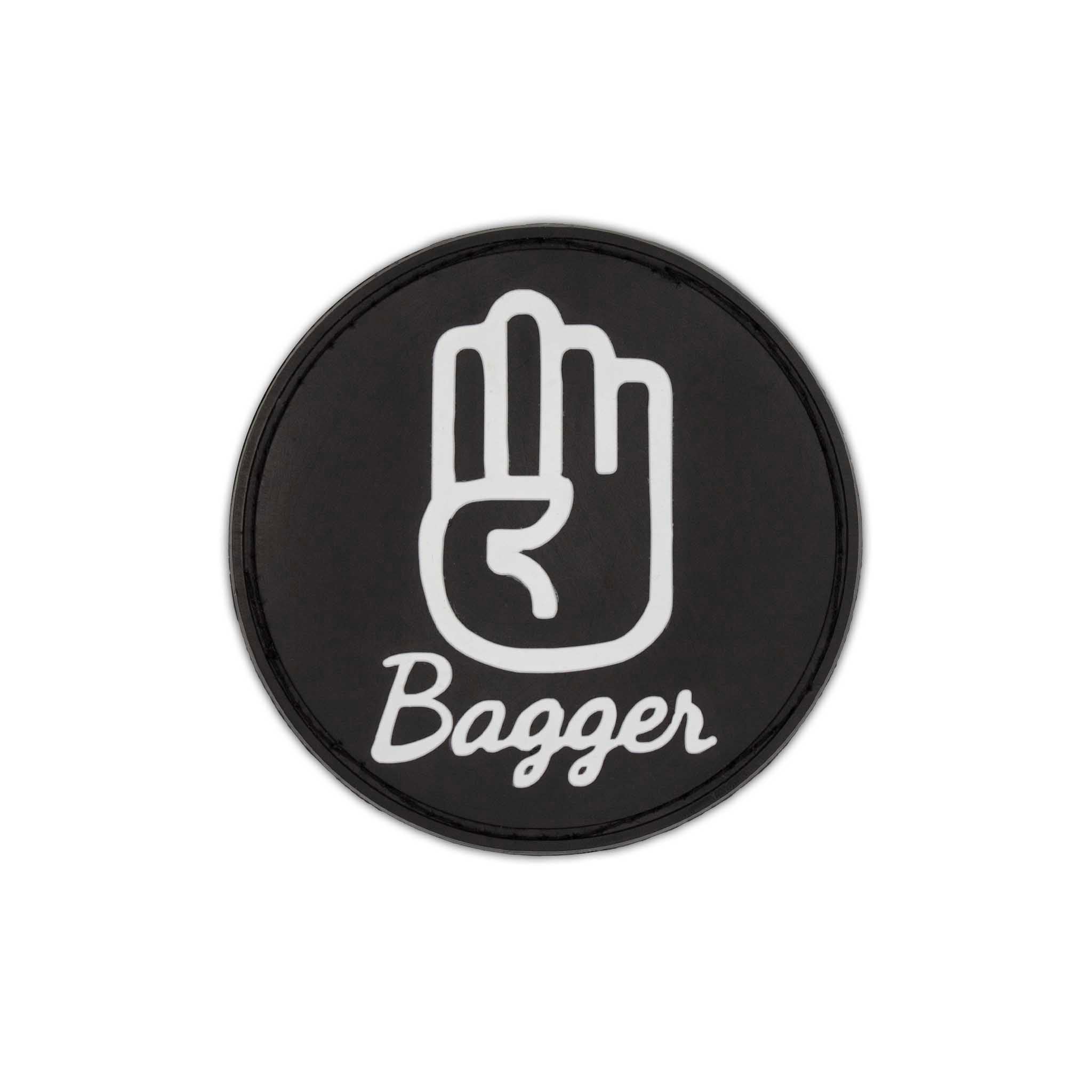 "4 Bagger" PVC Velcro Patch - Brotherhood Cornhole