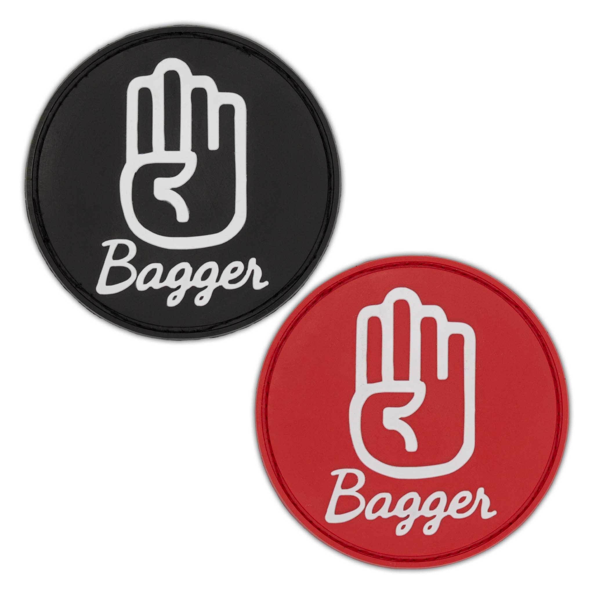"4 Bagger" PVC Velcro Patch - Brotherhood Cornhole