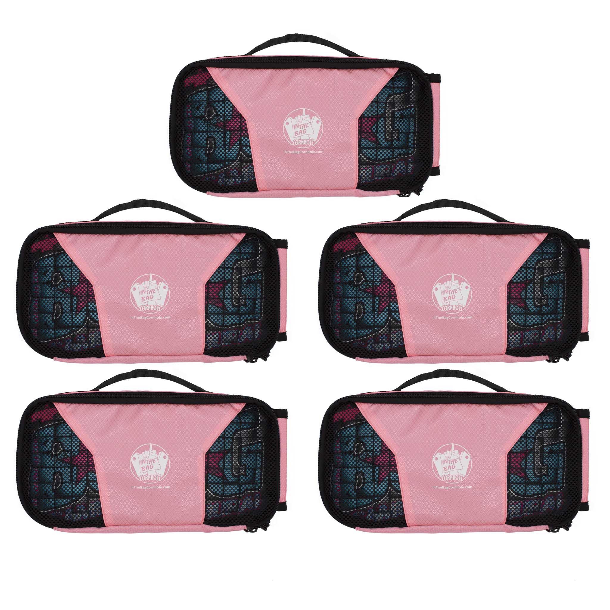 Bag Pouch 5-PACK (Bubble Gum Pink)