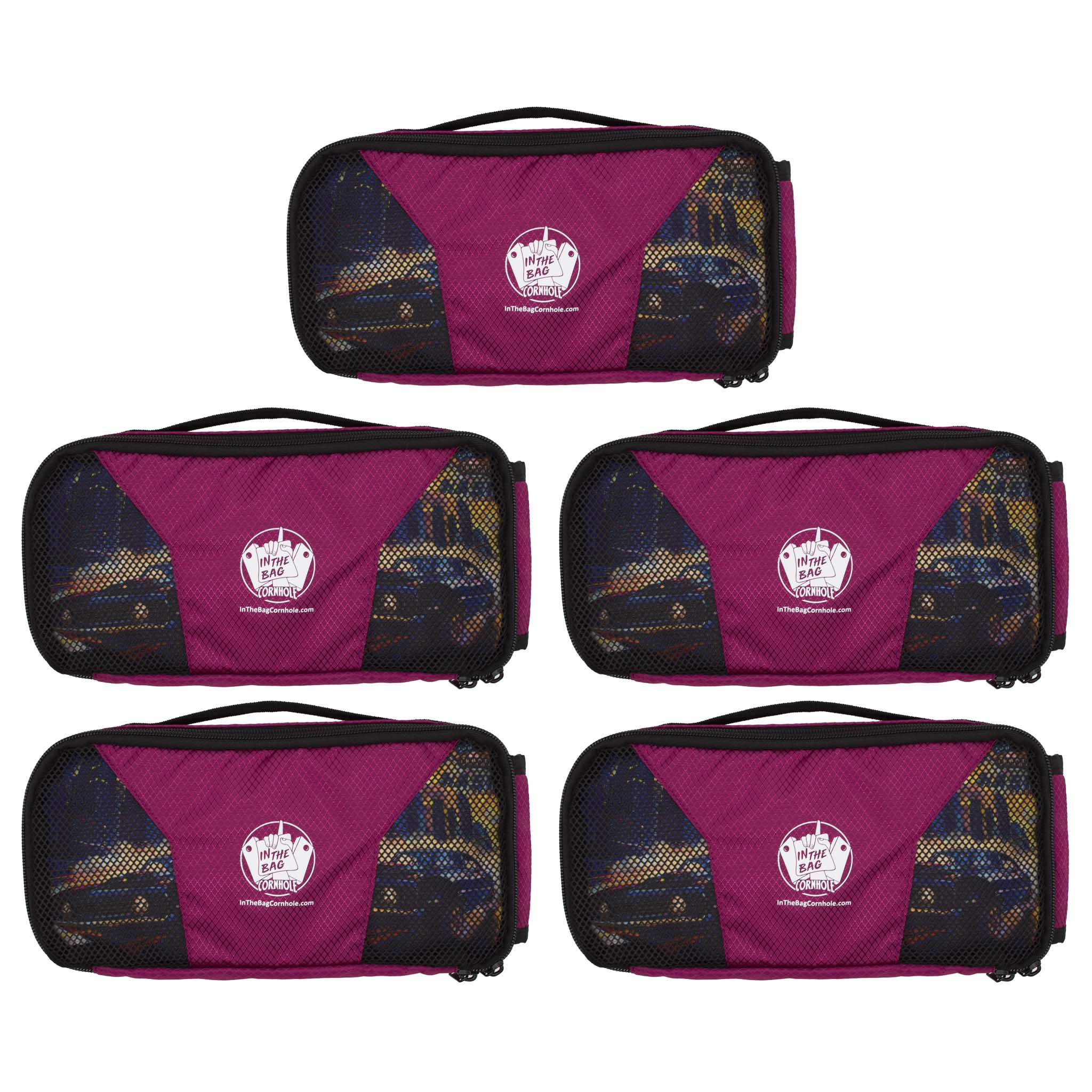 Bag Pouch 5-PACK (Plum Only)