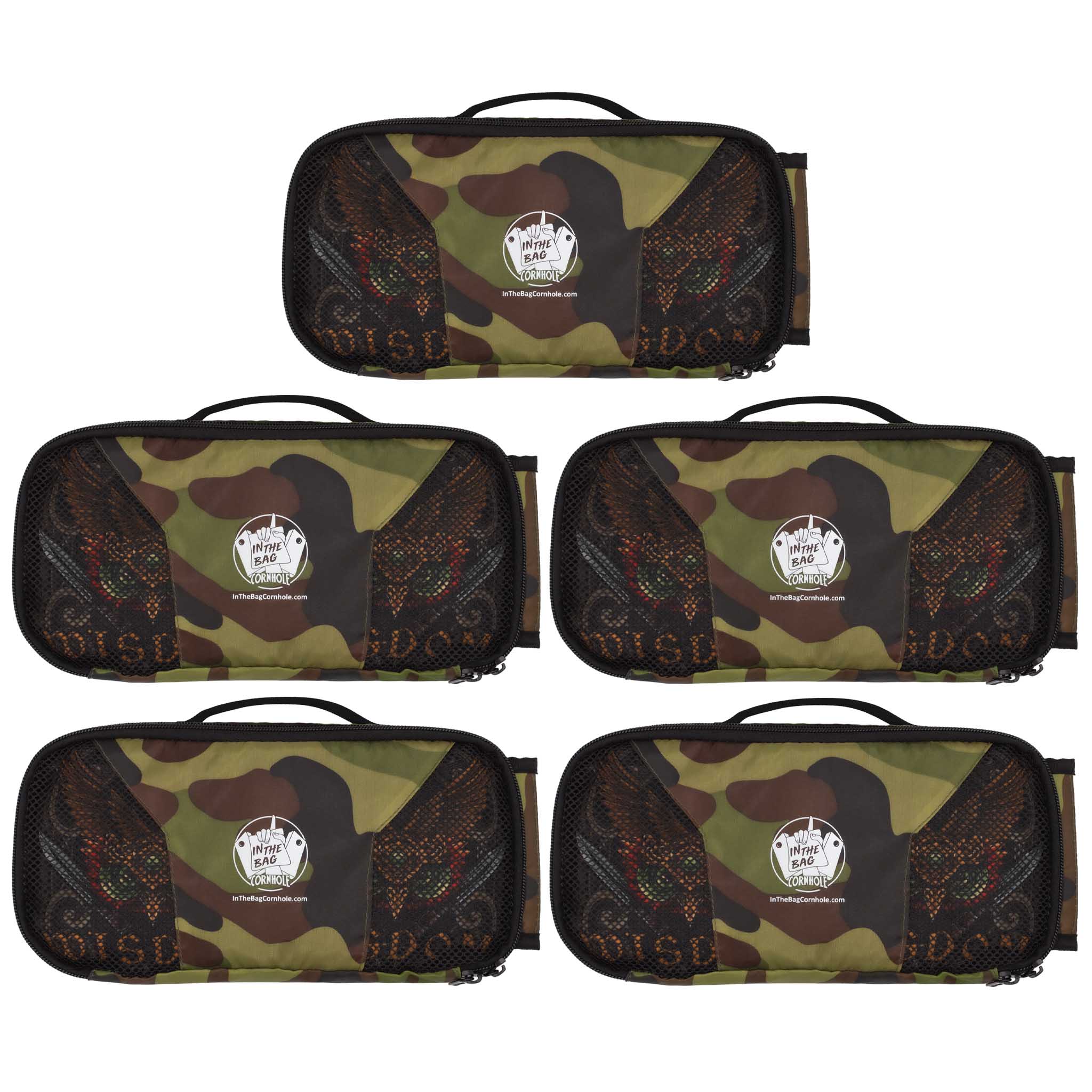 Bag Pouch 5-PACK (Woodland Camo Only)