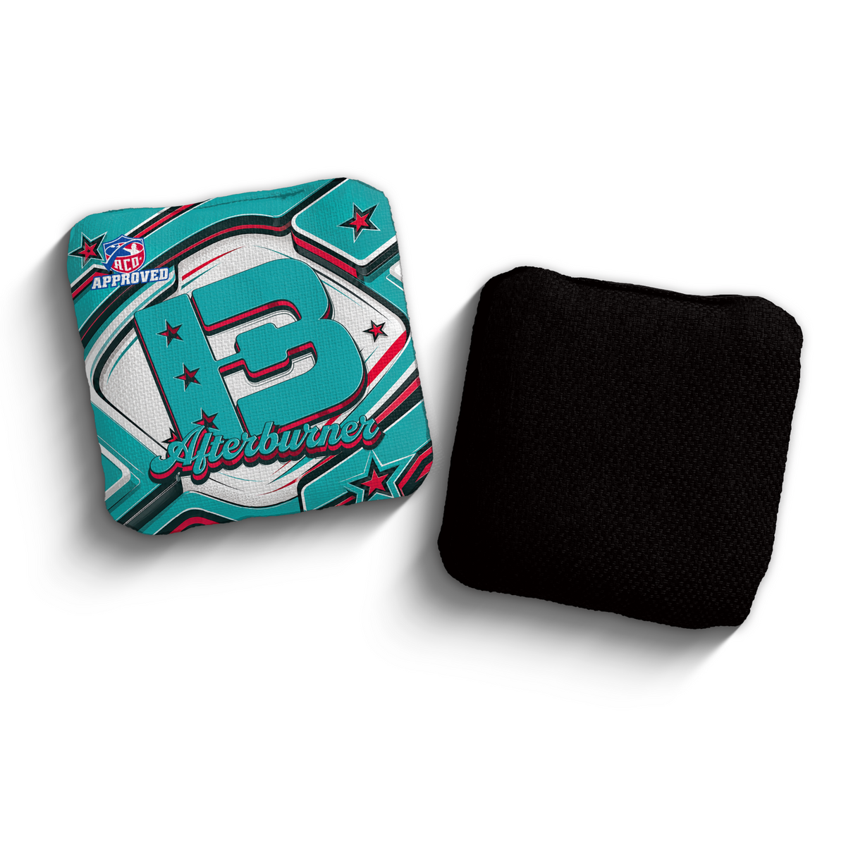 Afterburner Cartoon Edition ACO Stamped cornhole bags