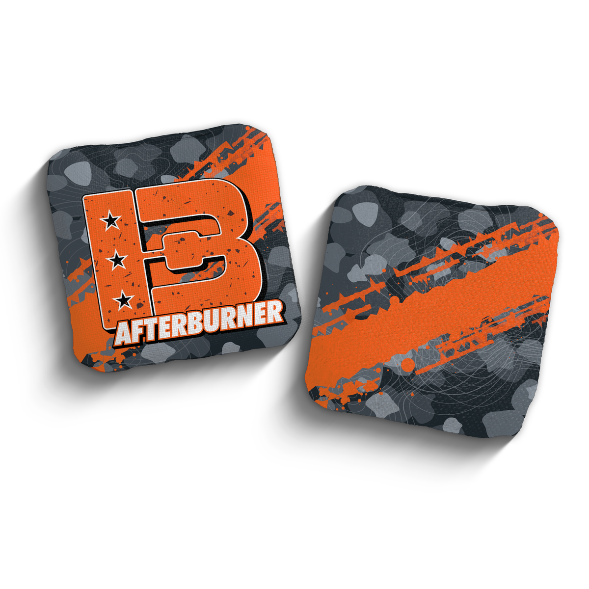 2027 Brotherhood Cornhole Afterburner Ridgeline Edition Cornhole Bags - Orange
