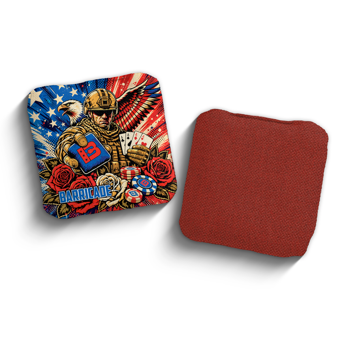 2027 Brotherhood Cornhole Barricade Gambling Ranger Edition Cornhole Bags