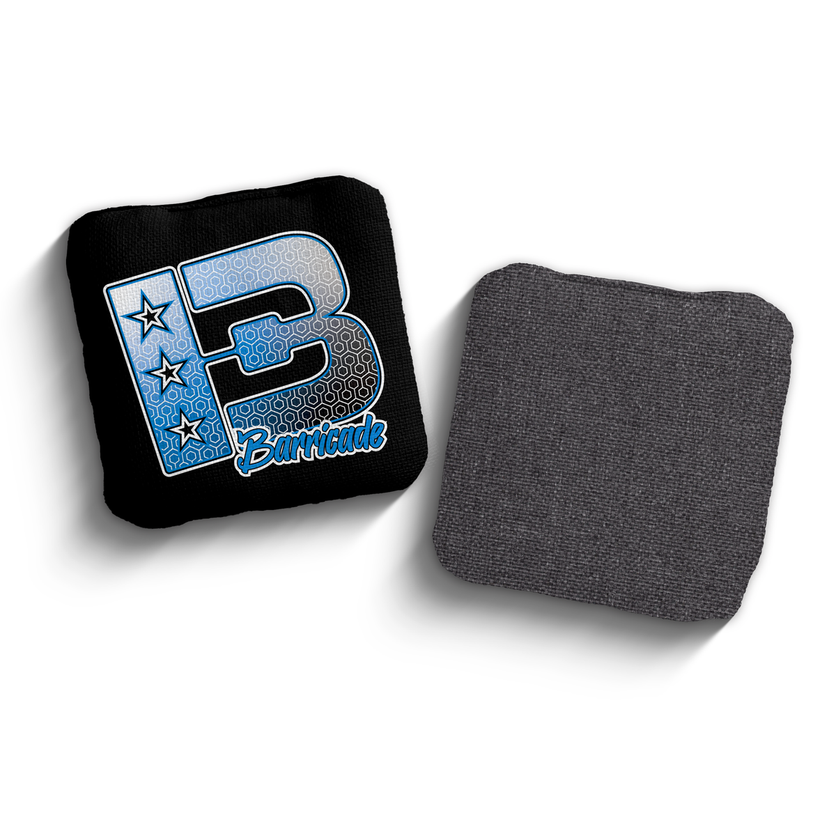 2027 Brotherhood Cornhole Barricade Hexagon Edition Cornhole Bags - Blue