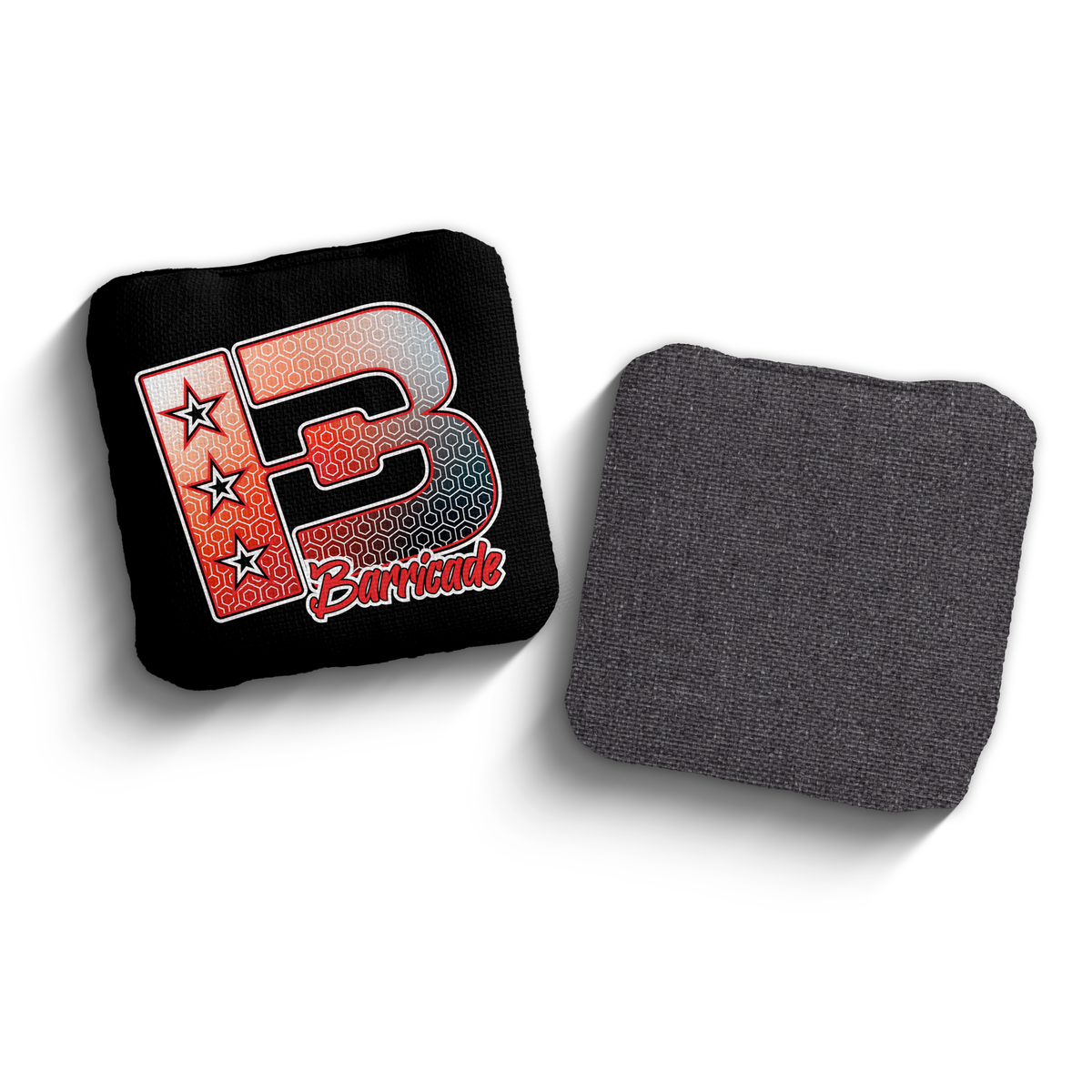 2027 Brotherhood Cornhole Barricade Hexagon Edition Cornhole Bags - Red
