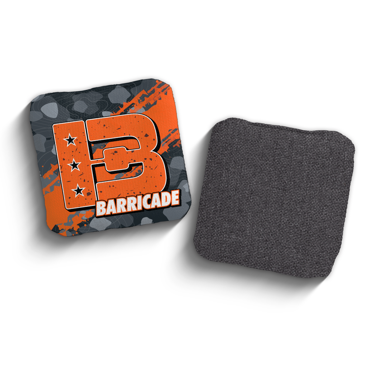 2027 Brotherhood Cornhole Barricade Ridgeline Edition Cornhole Bags - Orange