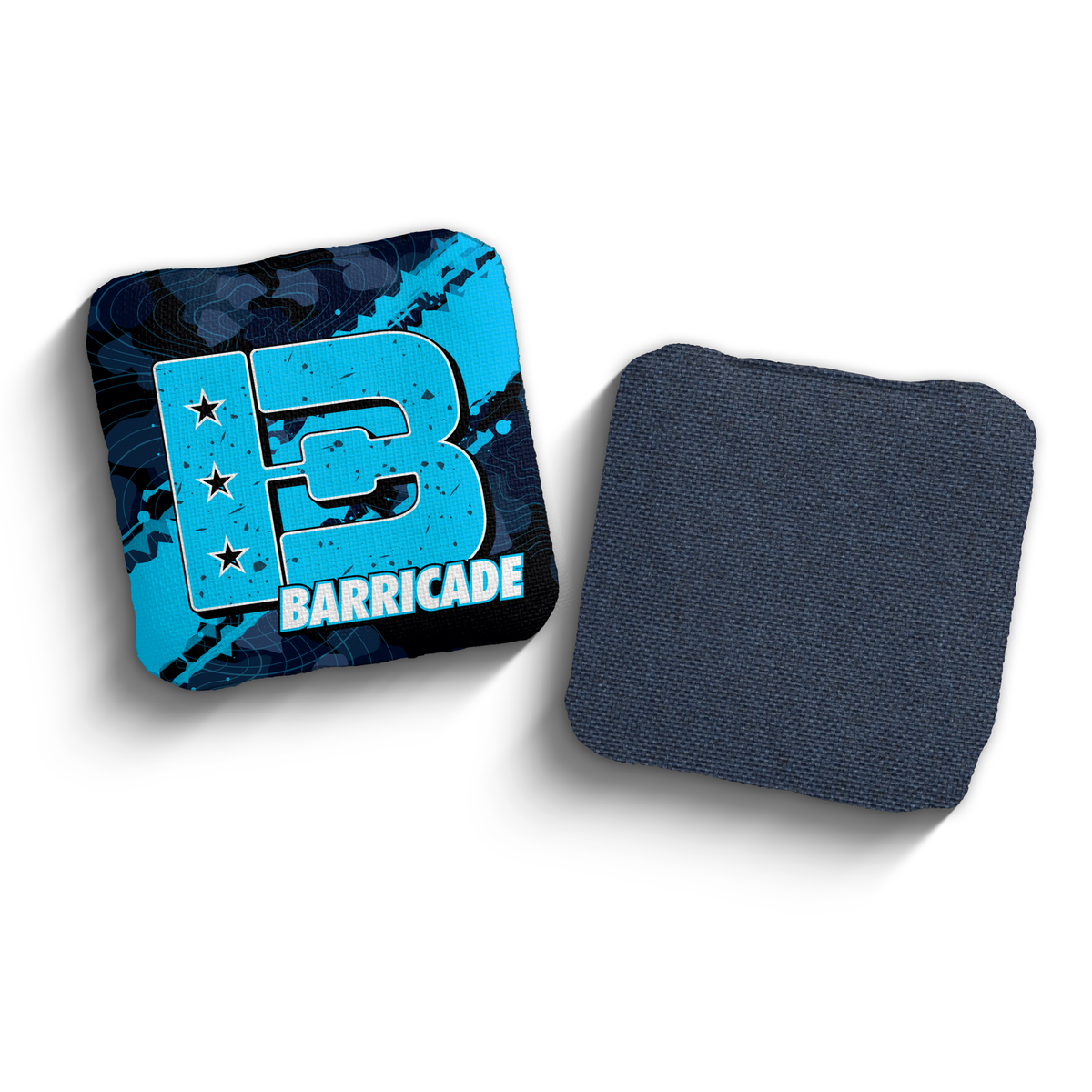 2027 Brotherhood Cornhole Barricade Ridgeline Edition Cornhole Bags - Cyan