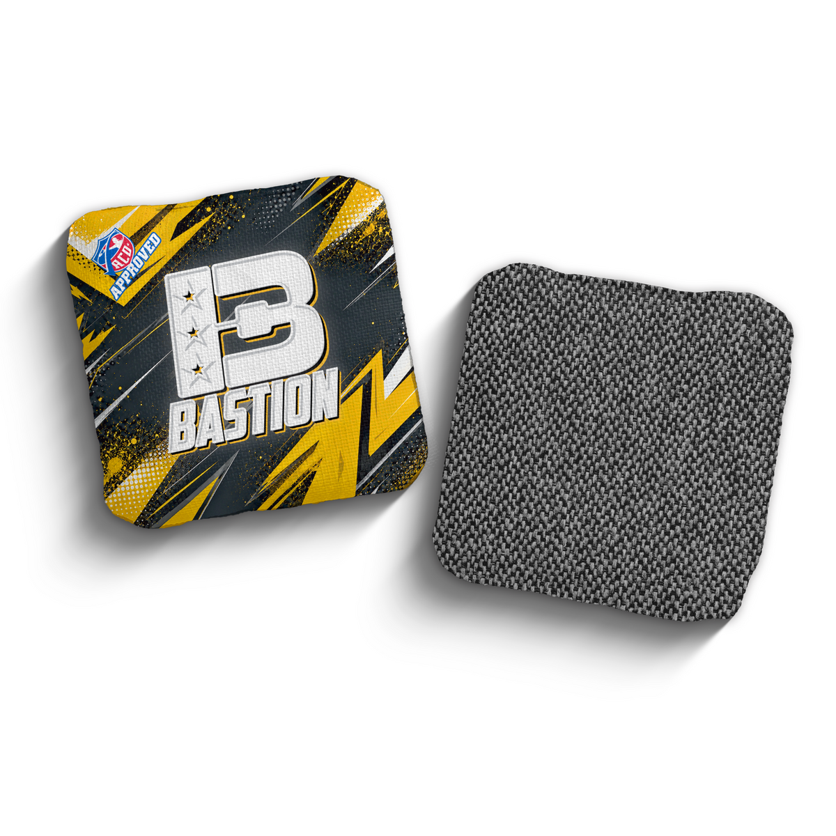 Bastion Go Go Gold ACO Stamped cornhole bags