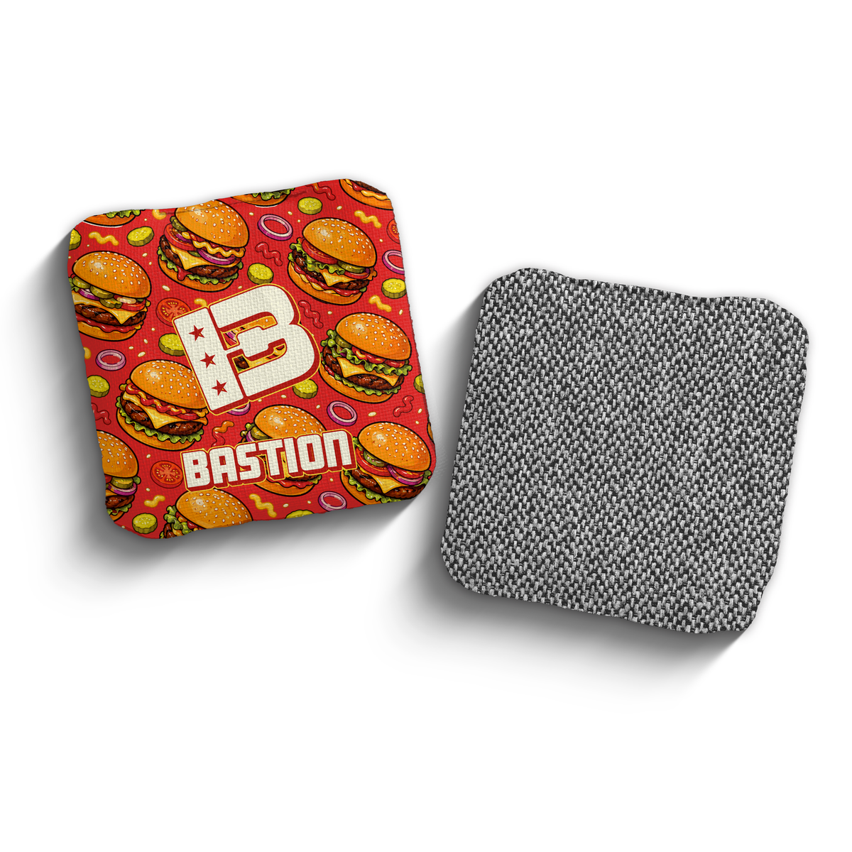 2027 Brotherhood Cornhole Bastion BC Burger Edition Cornhole Bags