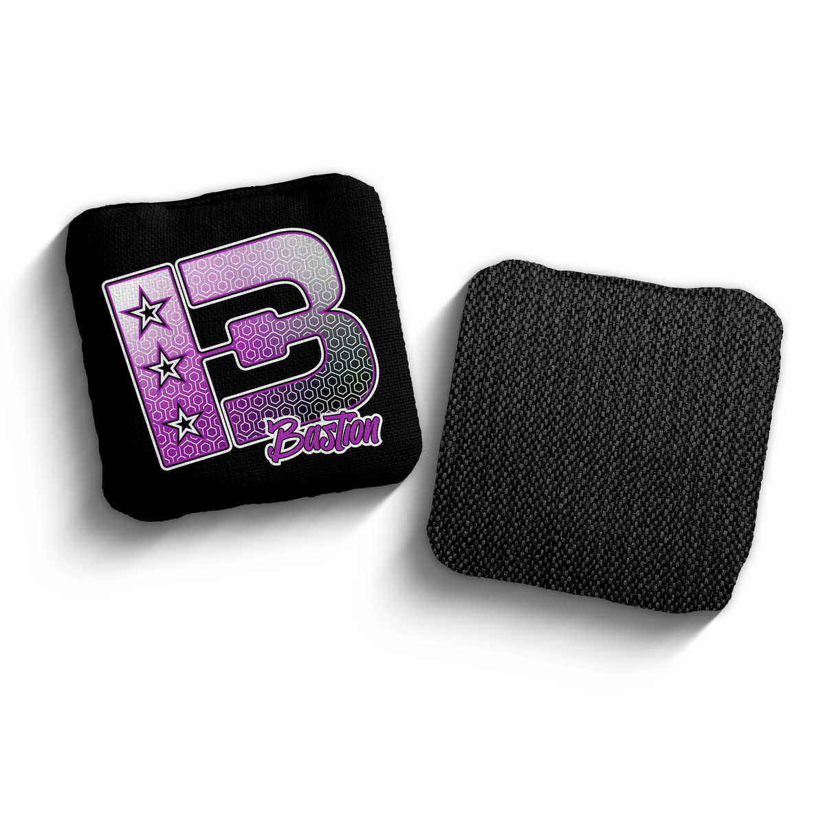 2027 Brotherhood Cornhole Bastion Hexagon Edition Cornhole Bags - Purple