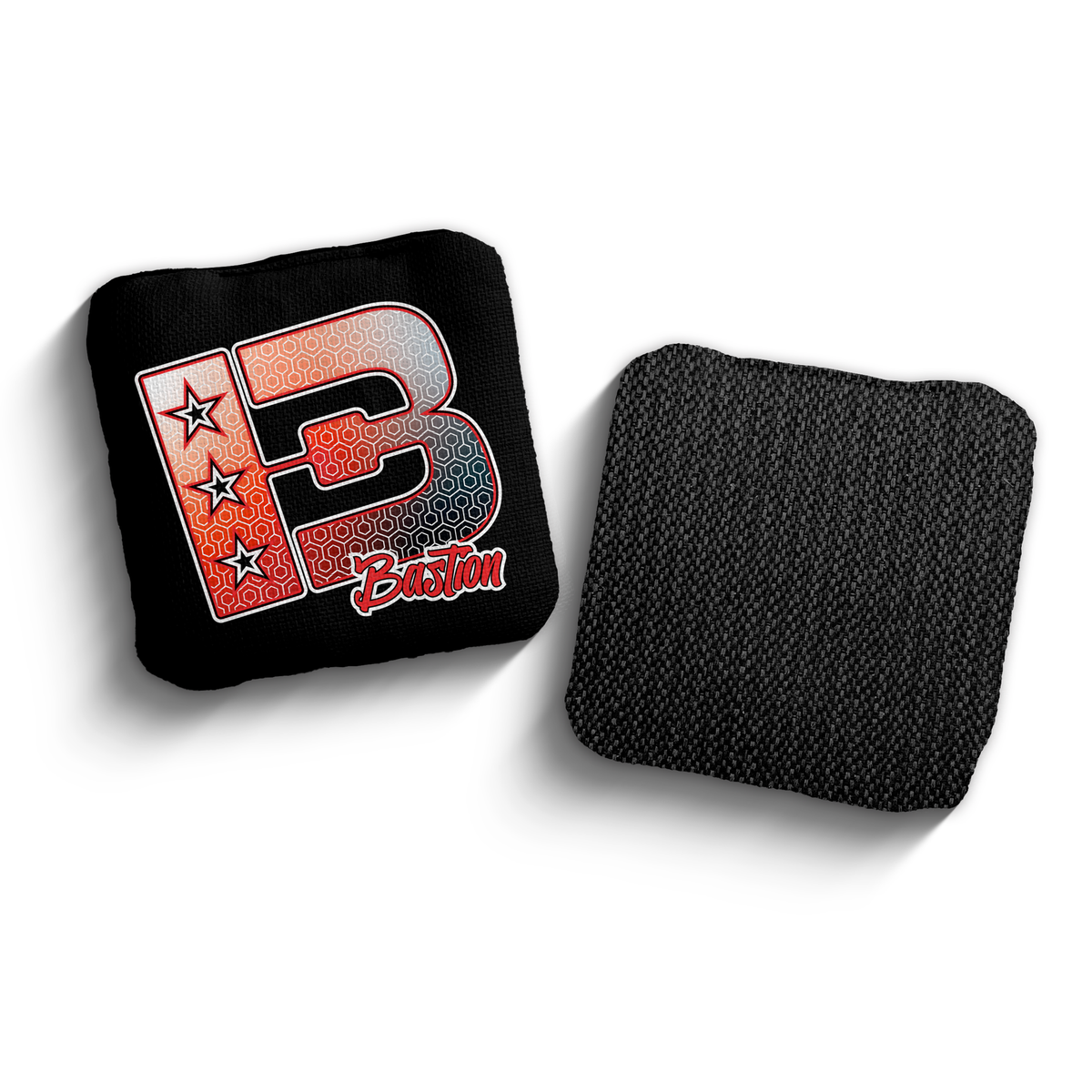 2027 Brotherhood Cornhole Bastion Hexagon Edition Cornhole Bags - Red
