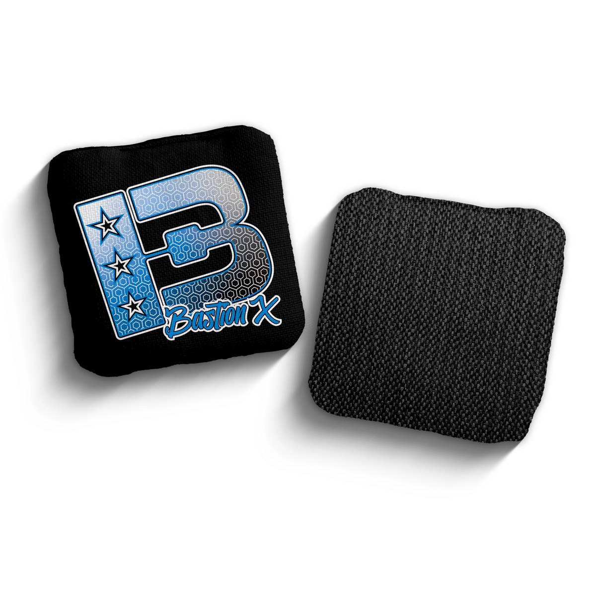 2027 Brotherhood Cornhole Bastion X Hexagon Edition Cornhole Bags - Blue