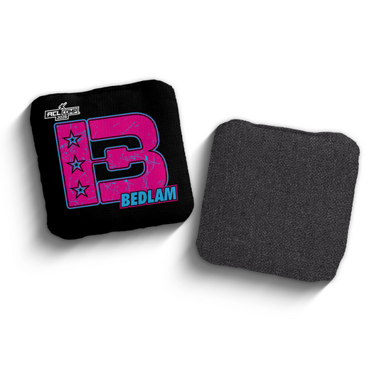 2026 Brotherhood Cornhole Bedlam Premier Edition ACL Comp Stamped Cornhole Bags