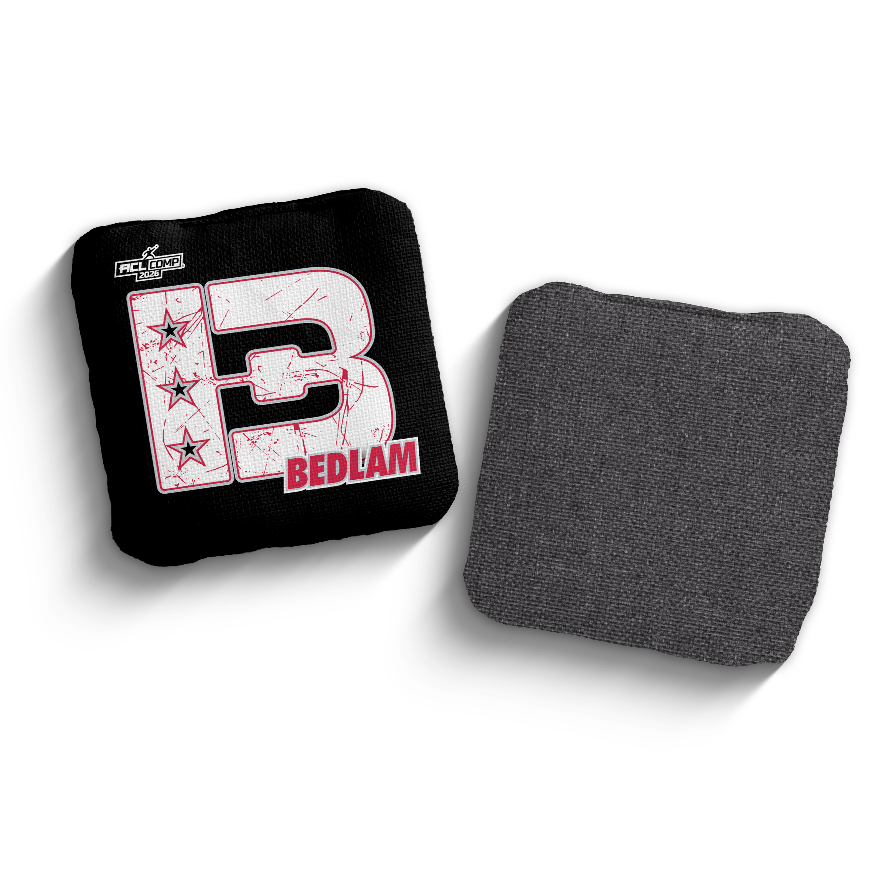 2026 Brotherhood Cornhole Bedlam National South Division ACL Comp Stamped Cornhole Bags