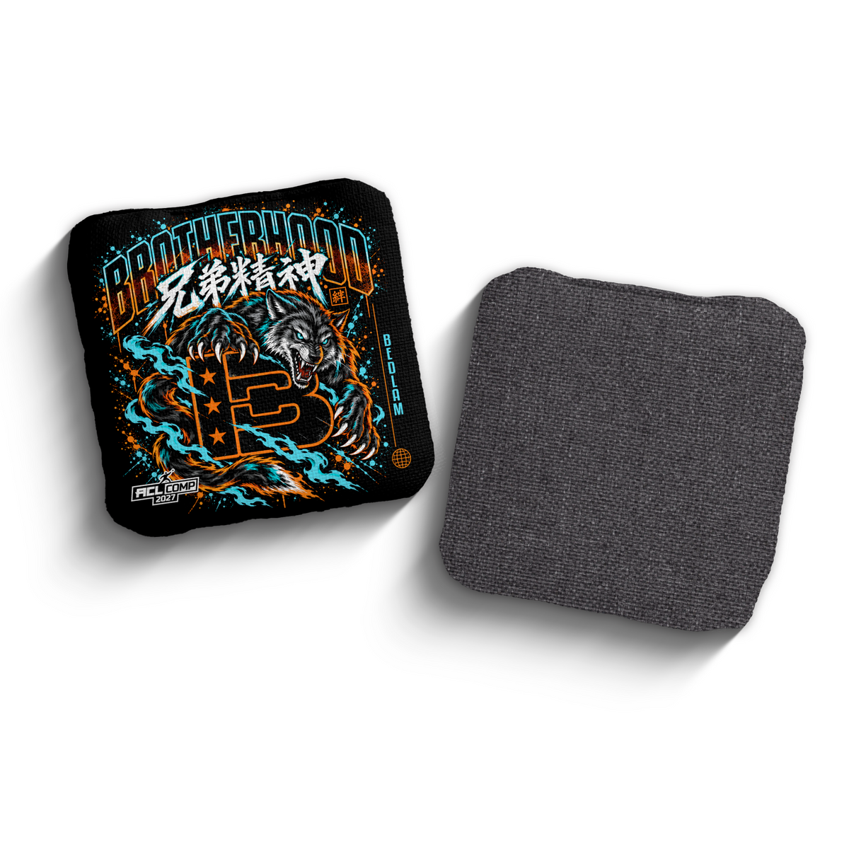 Brotherhood Cornhole Bedlam Different Breed ACL Comp cornhole bags