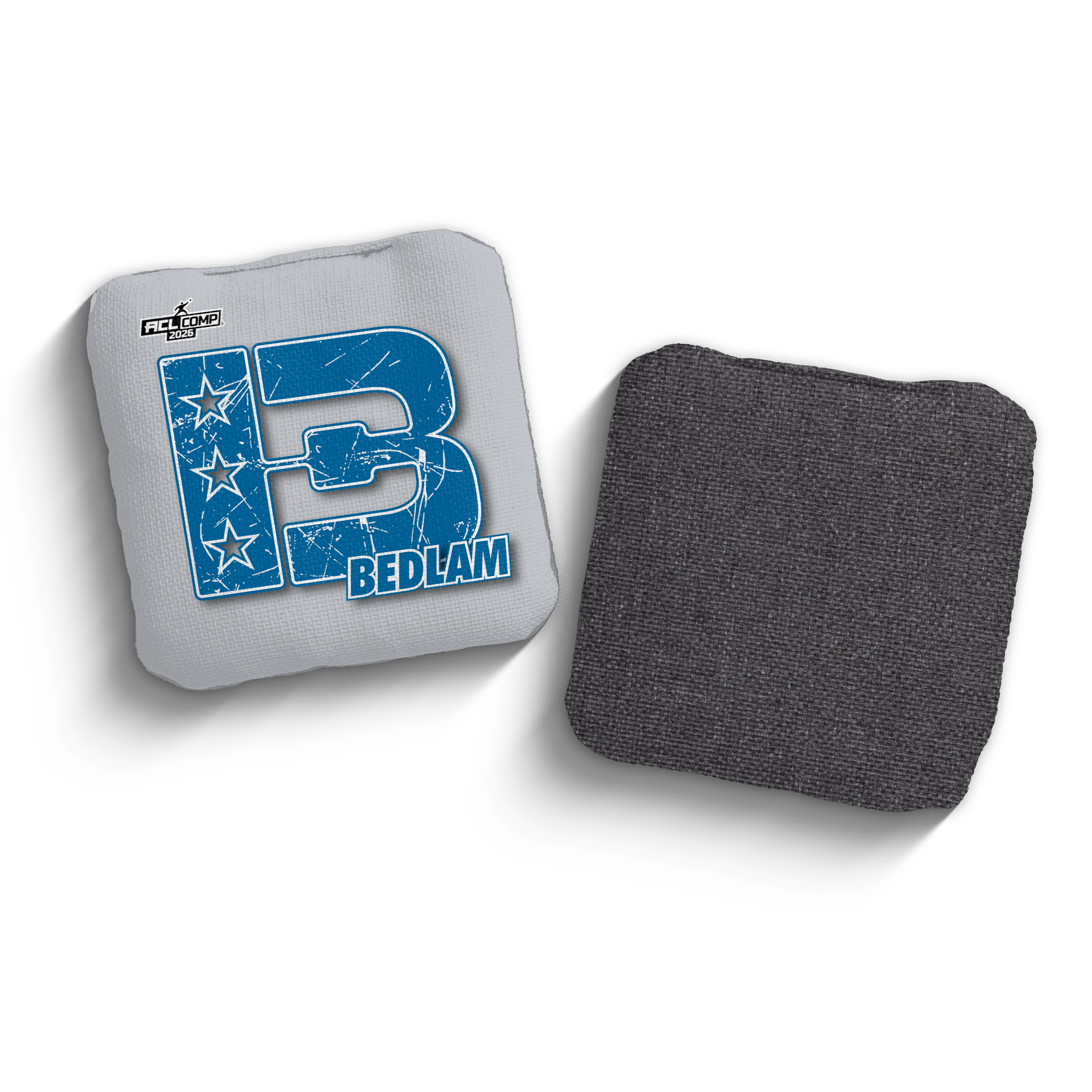 2026 Brotherhood Cornhole Bedlam National North Division ACL Comp Stamped Cornhole Bags