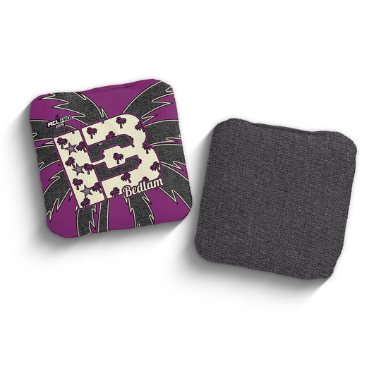 2025 Brotherhood Cornhole Bedlam Palm Edition ACL Pro Stamped Cornhole Bags