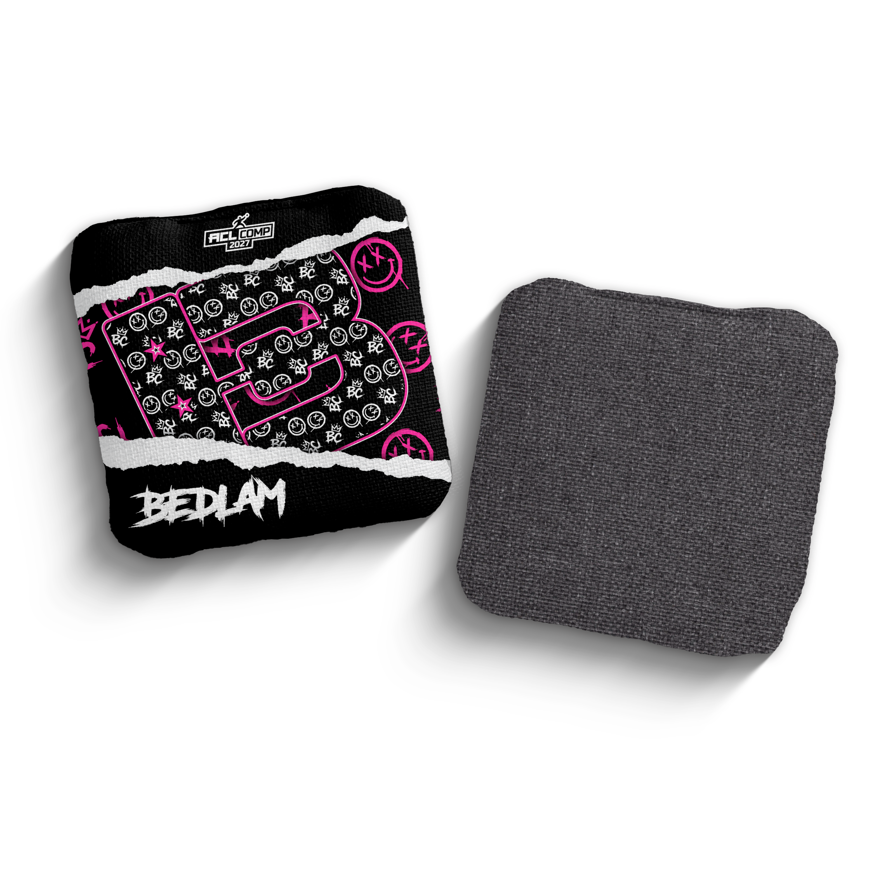 2027 Brotherhood Cornhole Bedlam Torn Edition ACL Pro Stamped Cornhole Bags - Brotherhood Cornhole