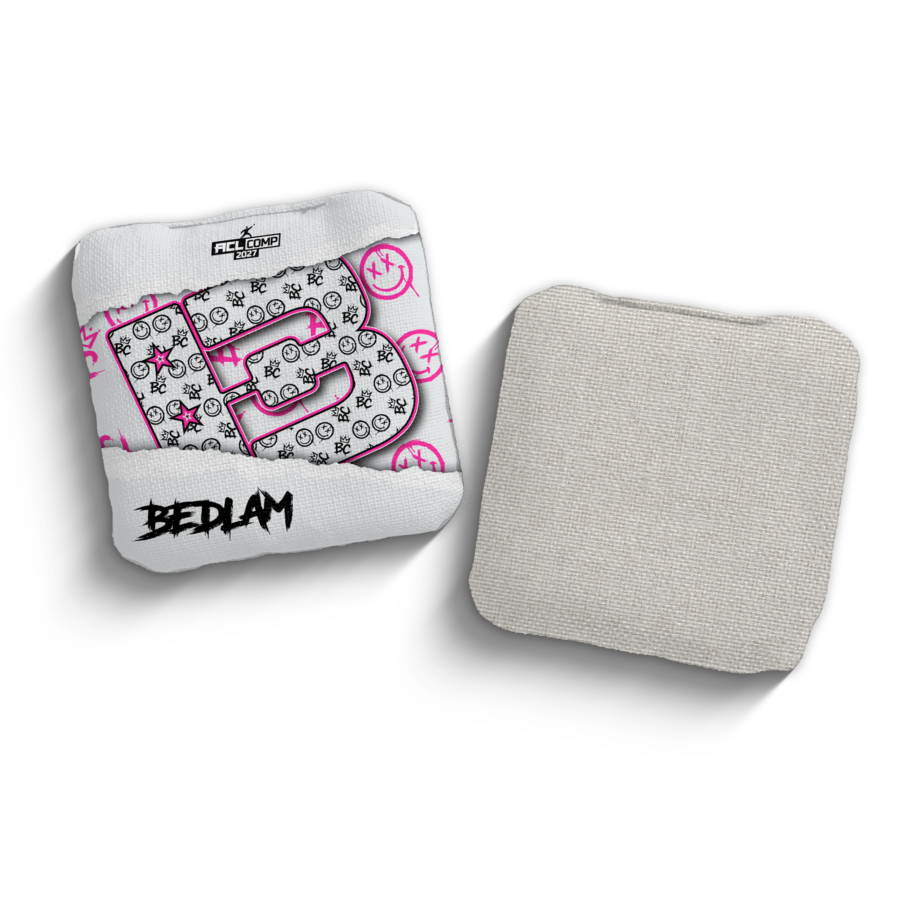 2027 Brotherhood Cornhole Bedlam Torn Edition ACL Pro Stamped Cornhole Bags - Brotherhood Cornhole
