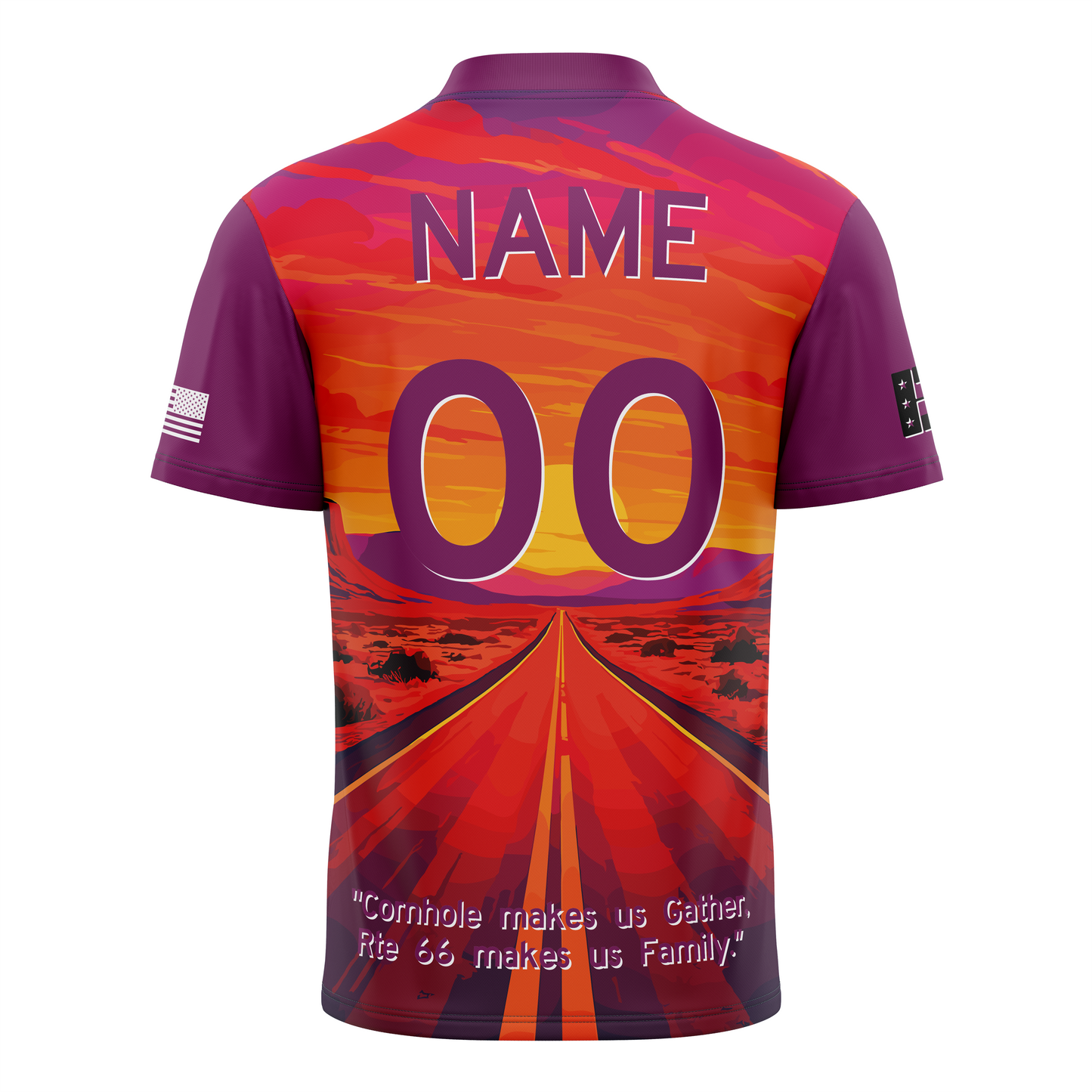 2026 Route 66 Club Jersey