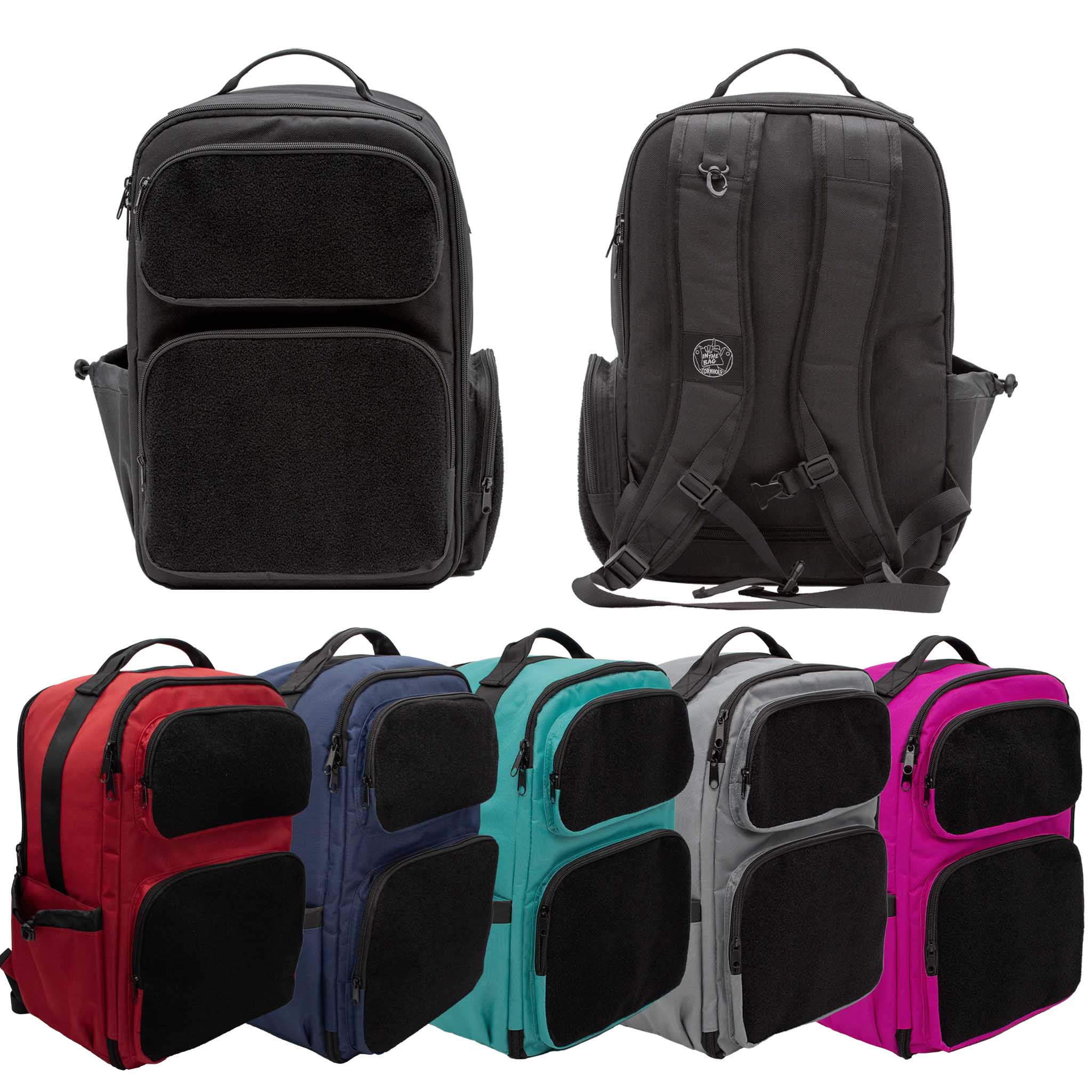 Cornhole Backpack for 8 Sets of Bags*