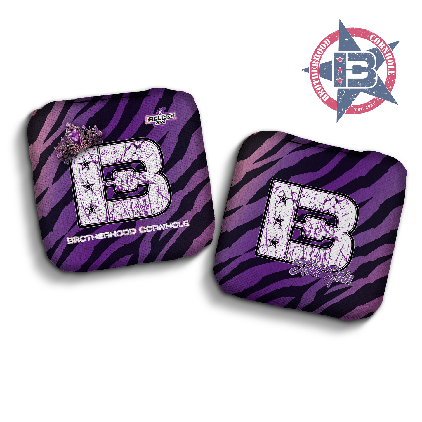 Desirrae McCoy Signature ACL Pro Stamped Cornhole Bags