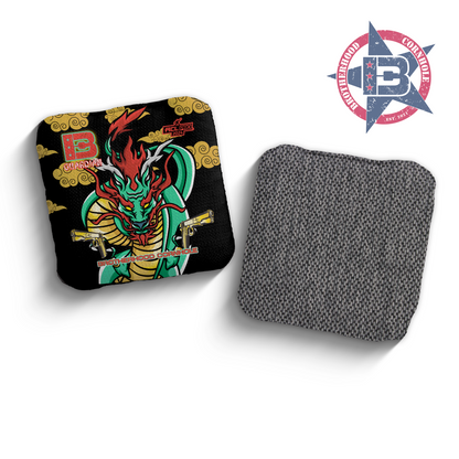 Young Trinh Signature ACL Pro Stamped Cornhole Bags