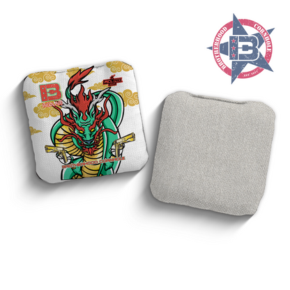 Young Trinh Signature ACL Pro Stamped Cornhole Bags