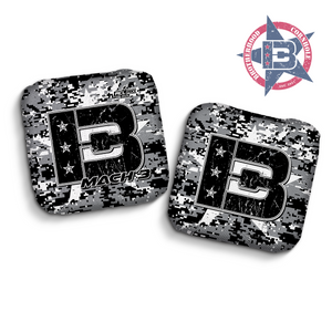 Black / No Custom Break In
