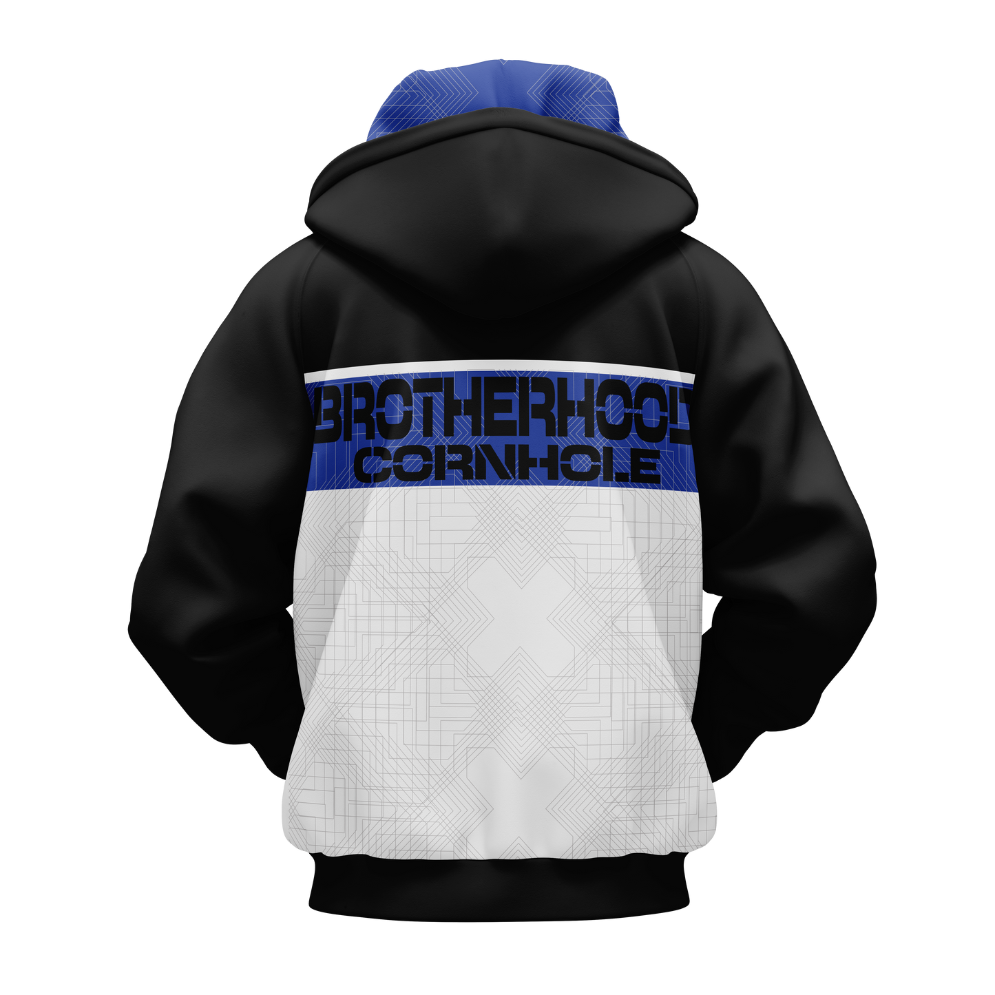 Brotherhood Cornhole Performance Sublimated Hoodies
